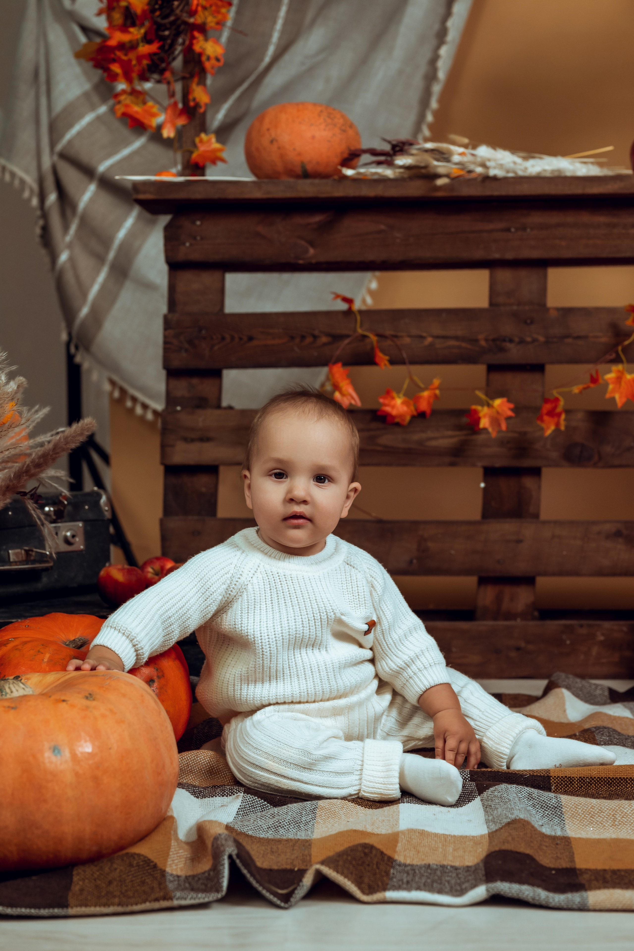 Фотопроект детский осенний. Фотограф в городе Салават
