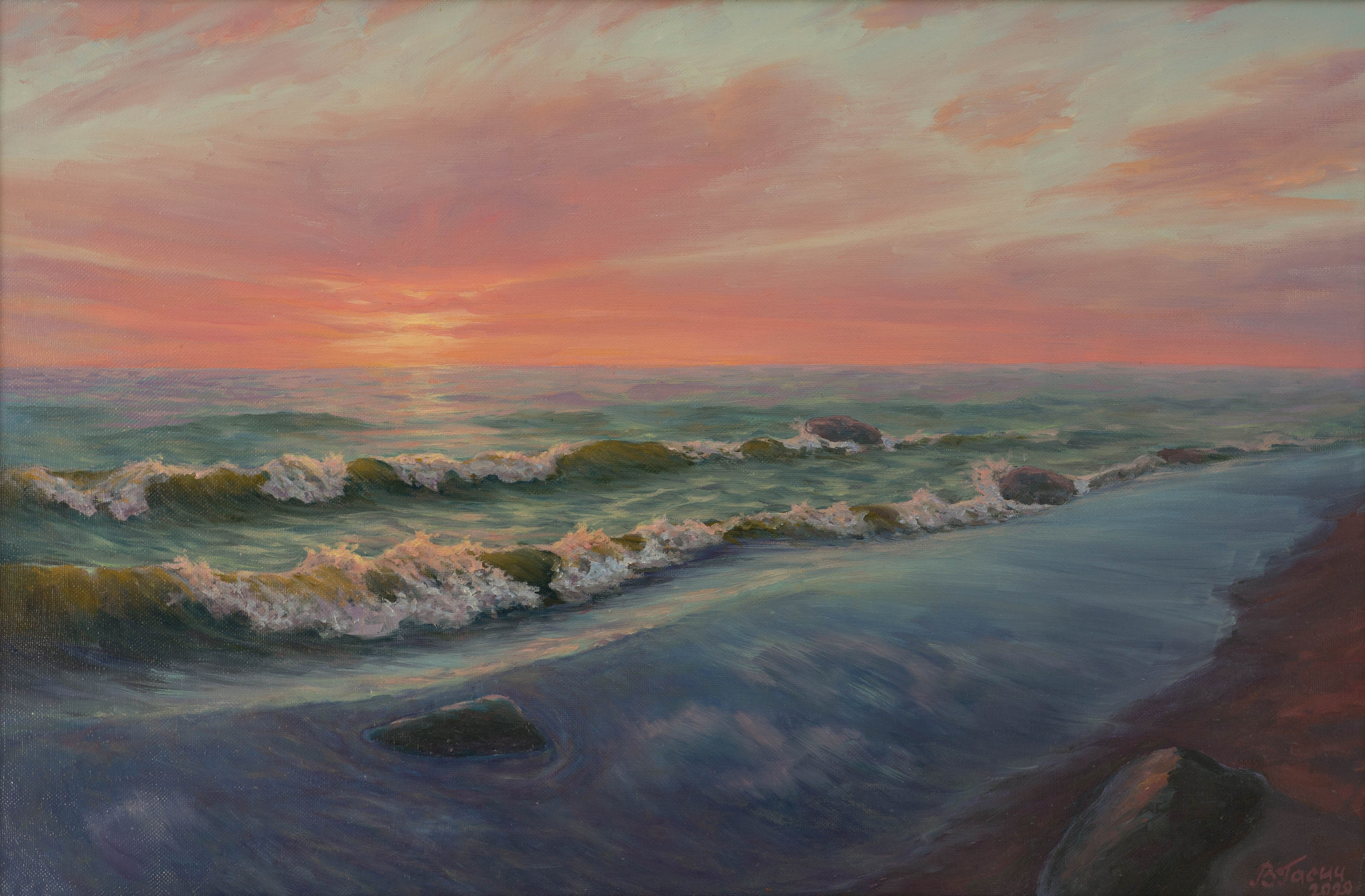 Пейзаж / Landscape. Художник Василий Гасич