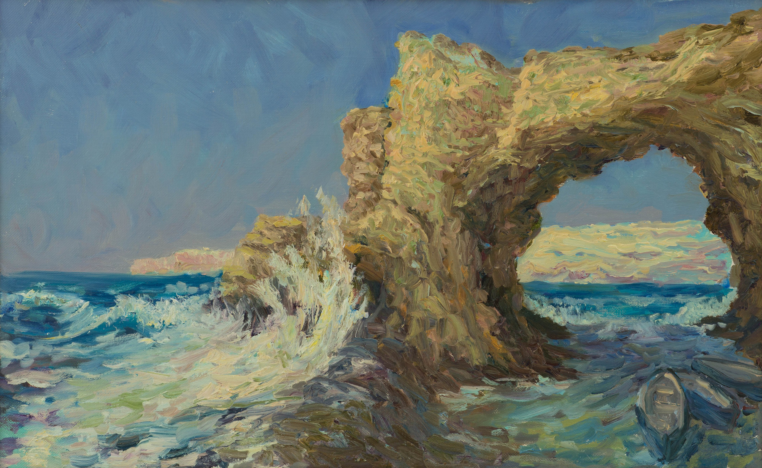 Пленэр / Plein air. Художник Василий Гасич