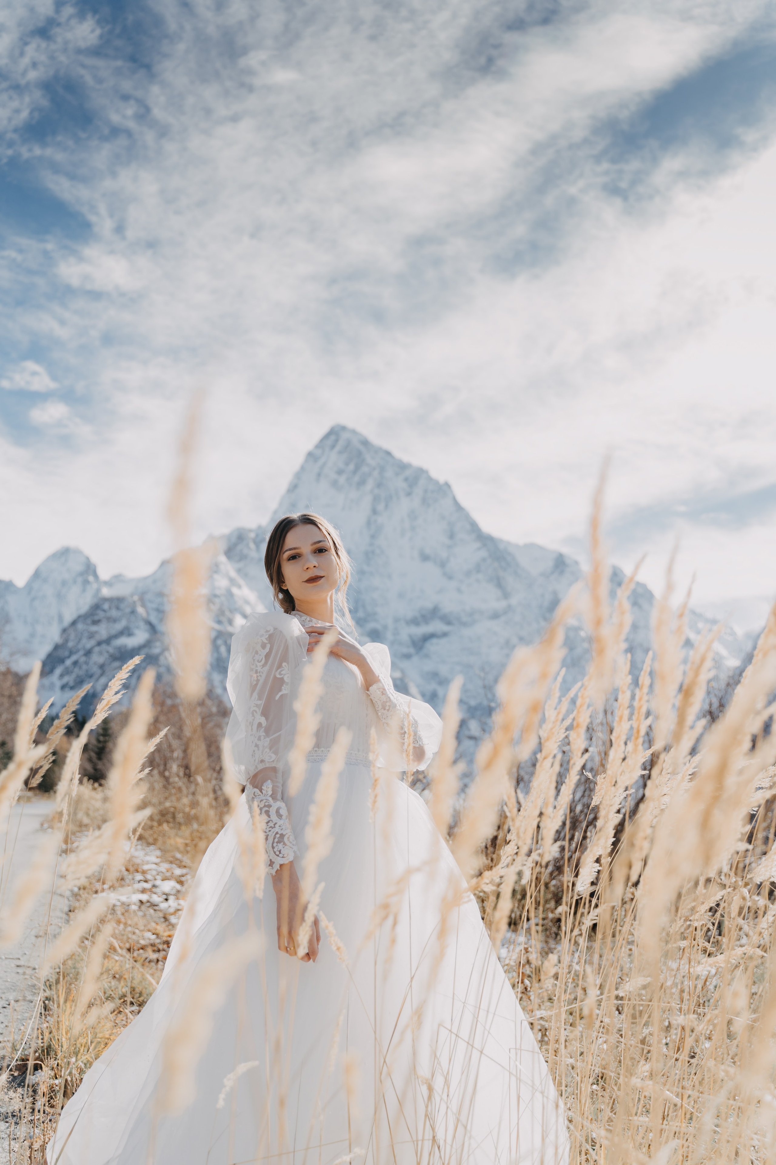 Съёмки в горах. Фотограф Диана Семенова