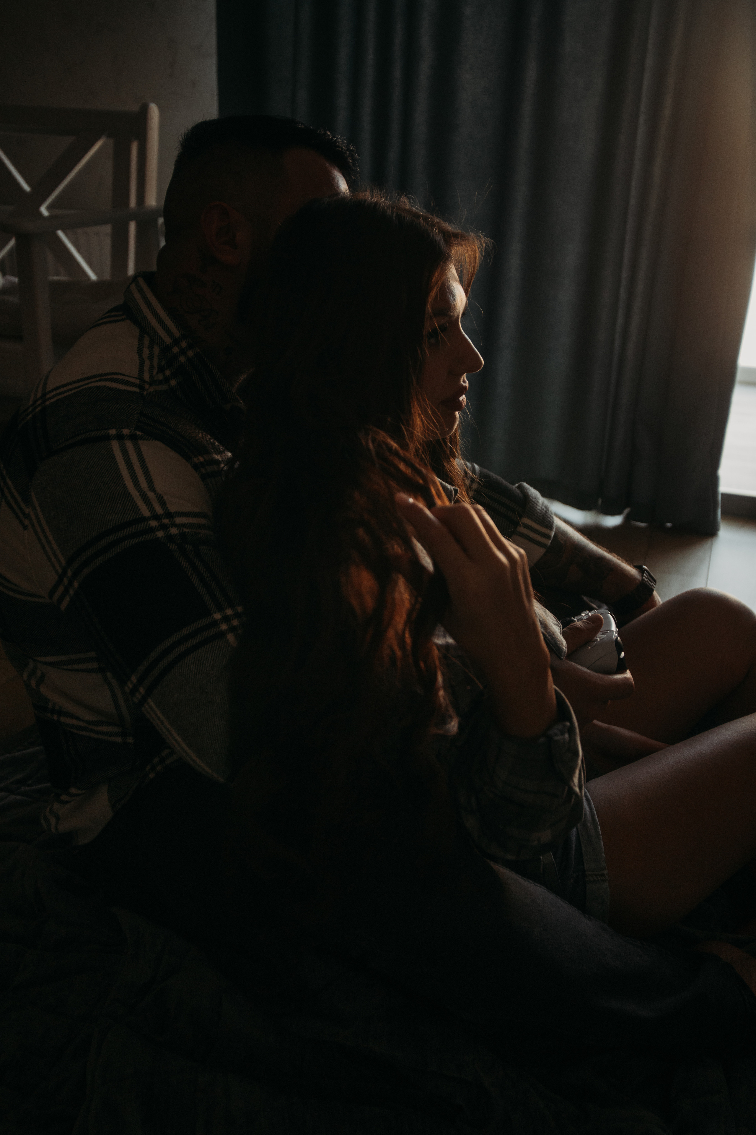 Домашняя съемка love story. Венера Гайн. Репортажный фотограф  Тюмень. Обучение фотографии с 0