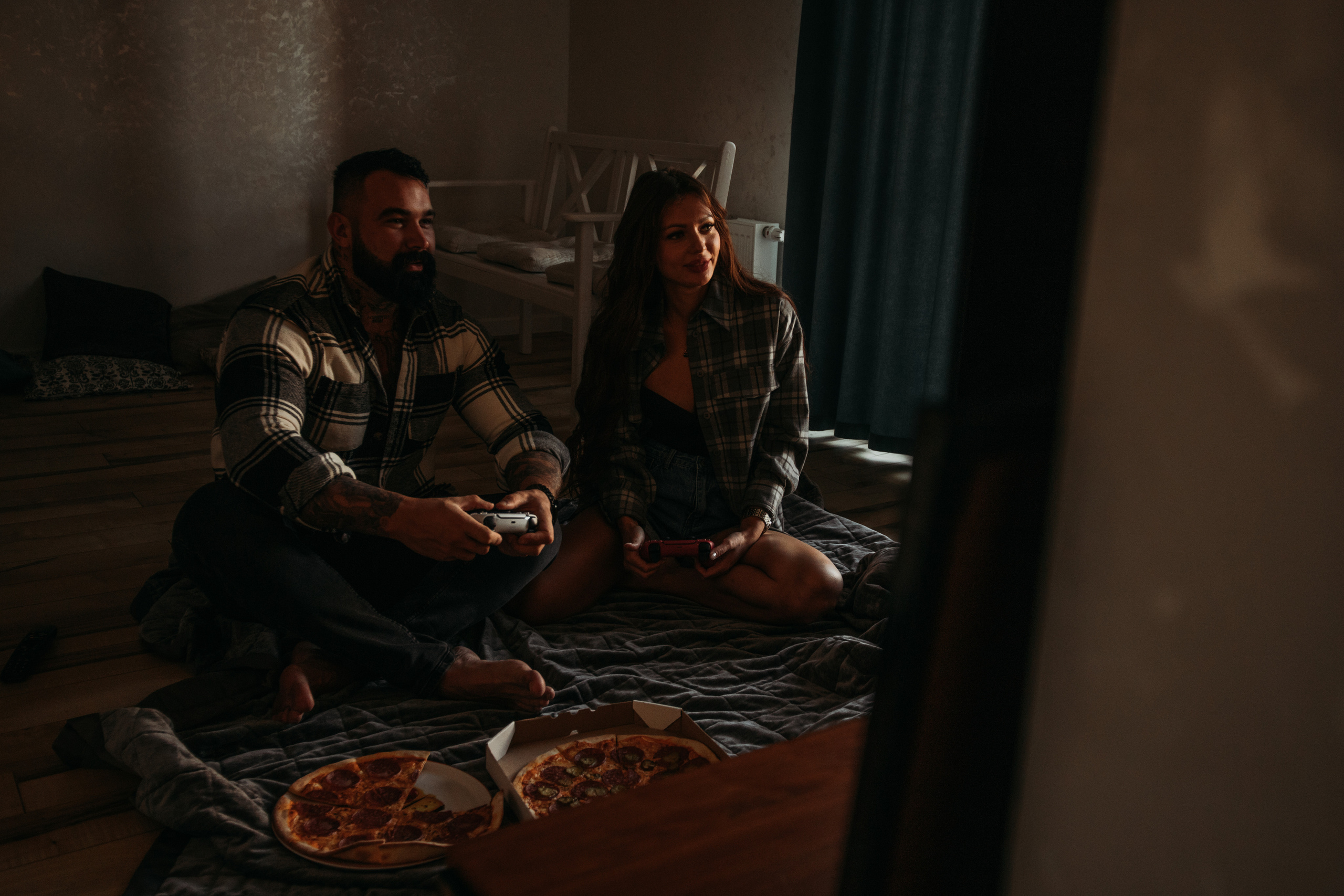 Домашняя съемка love story. Венера Гайн. Репортажный фотограф  Тюмень. Обучение фотографии с 0