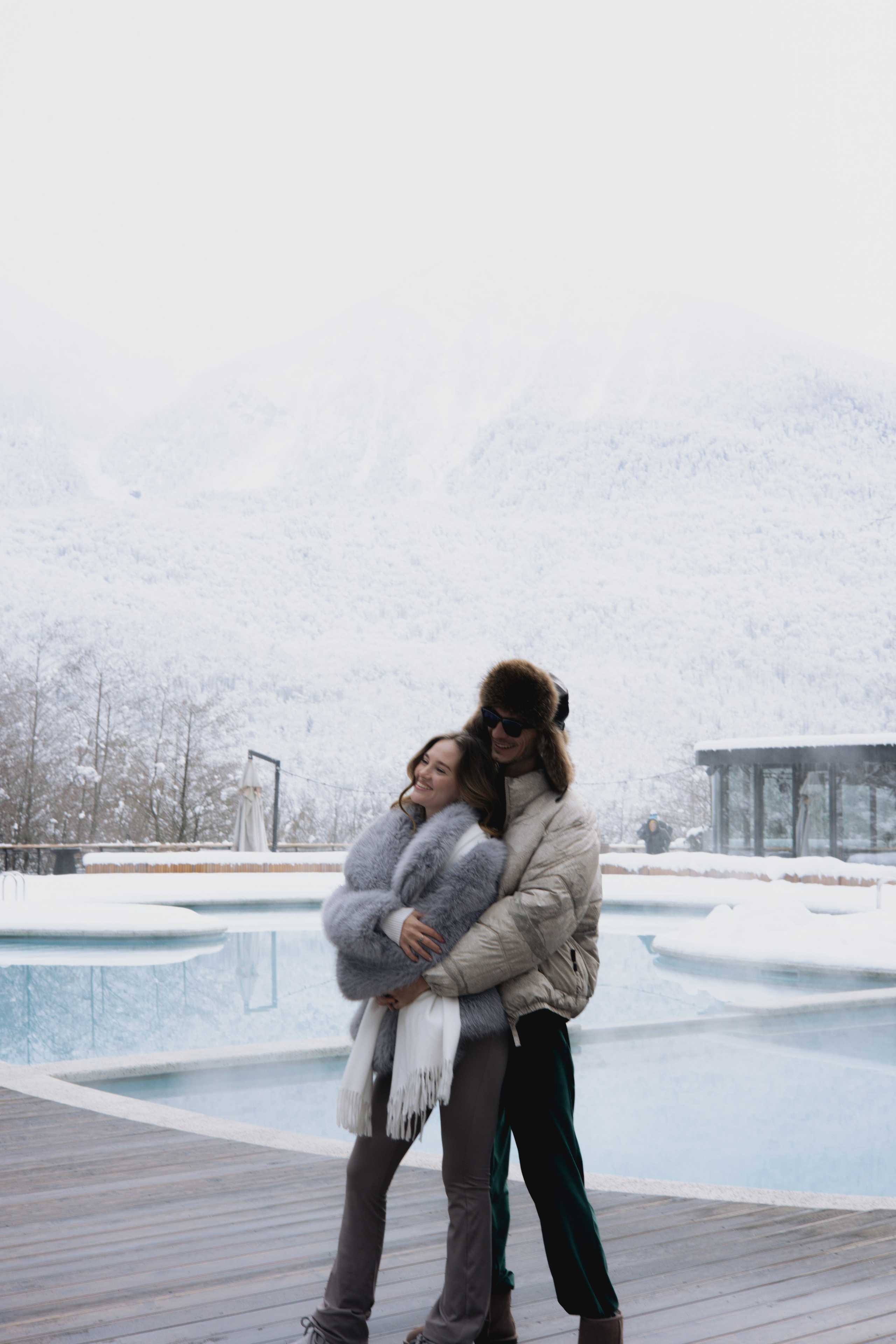 Марго и Камиль. Портретный фотограф