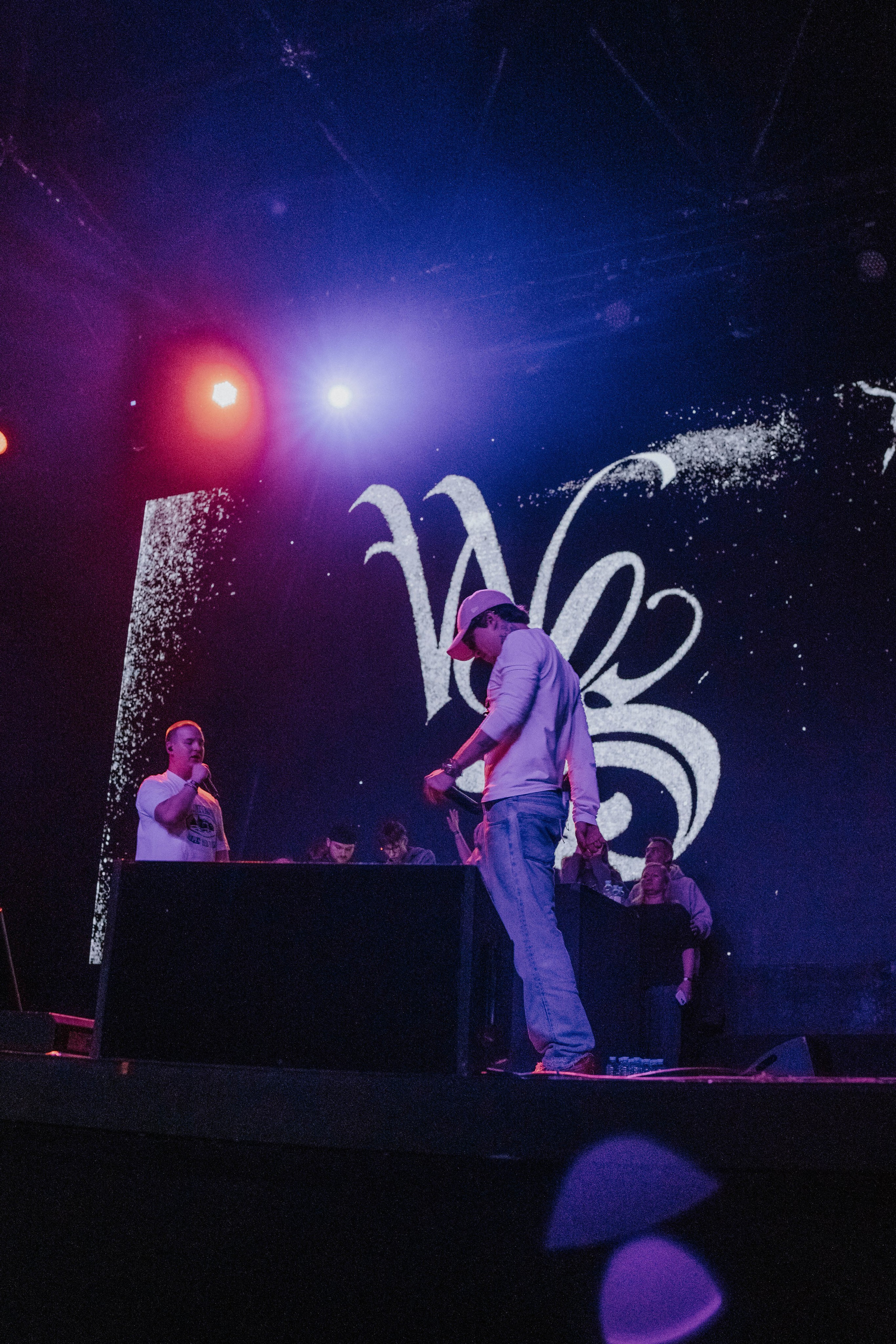 Бэкстейдж Whole Lotta Swag. Главная