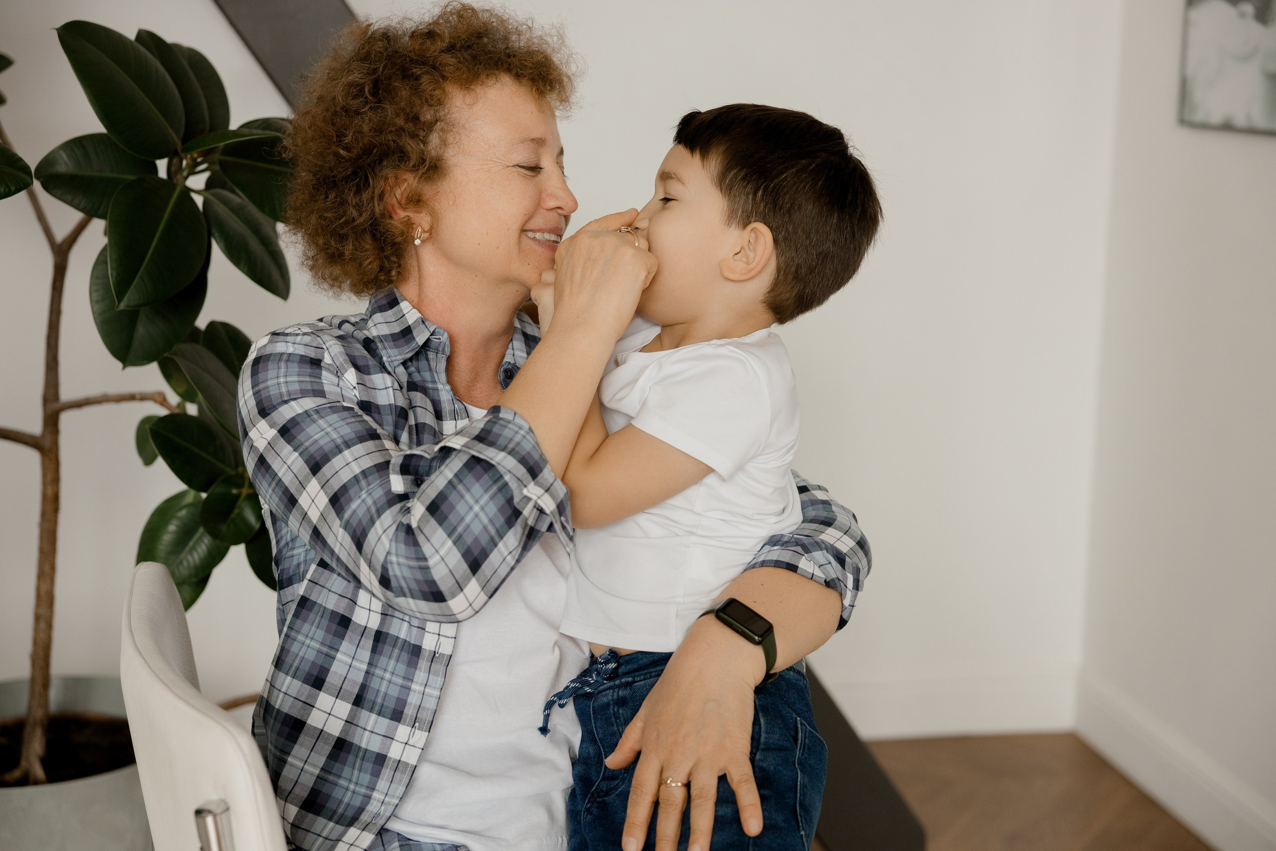 Три поколения. Миленина Юлия Свадебный и семейный фотограф в Краснодаре