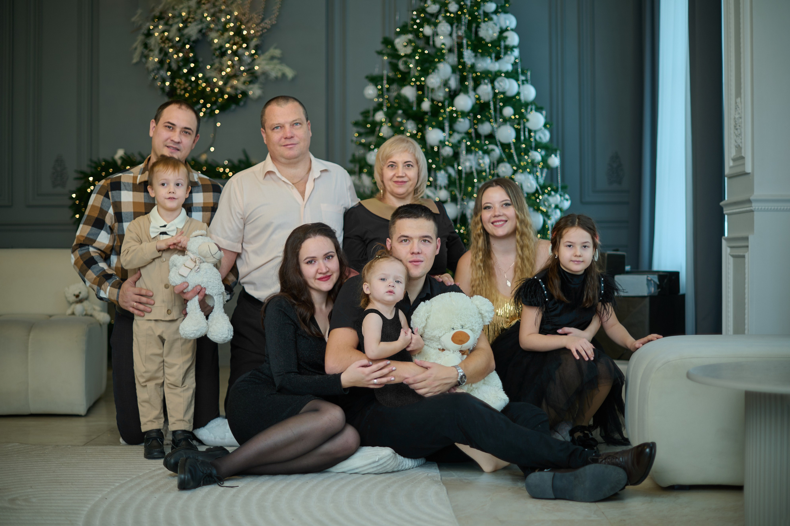 Новогодние семейные съемки. Женский и семейный фотограф в Ростове-на-Дону Елена Вернигорова