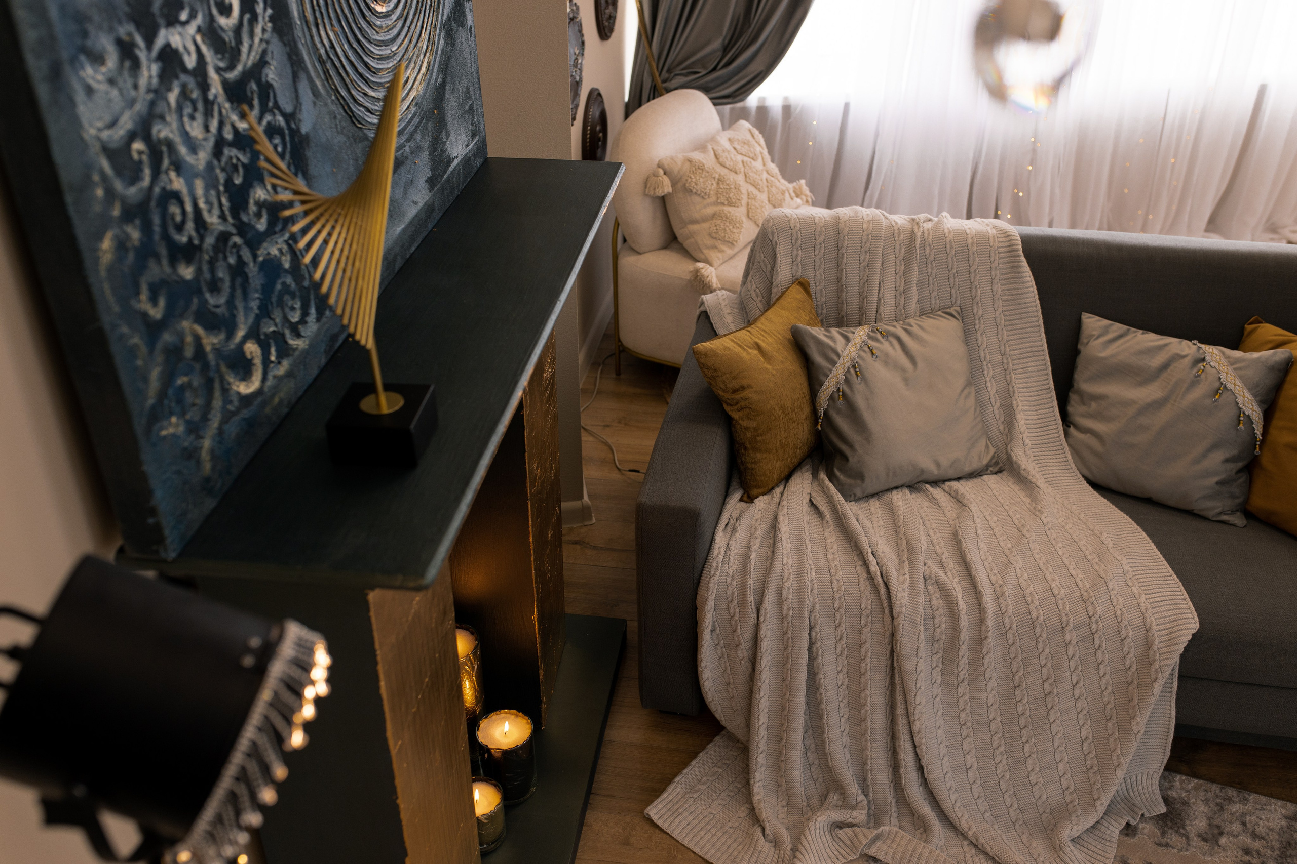 Большой зал с циклорамой. Семейный и детский фотограф в Туапсинском районе Кузьмичёва Светлана