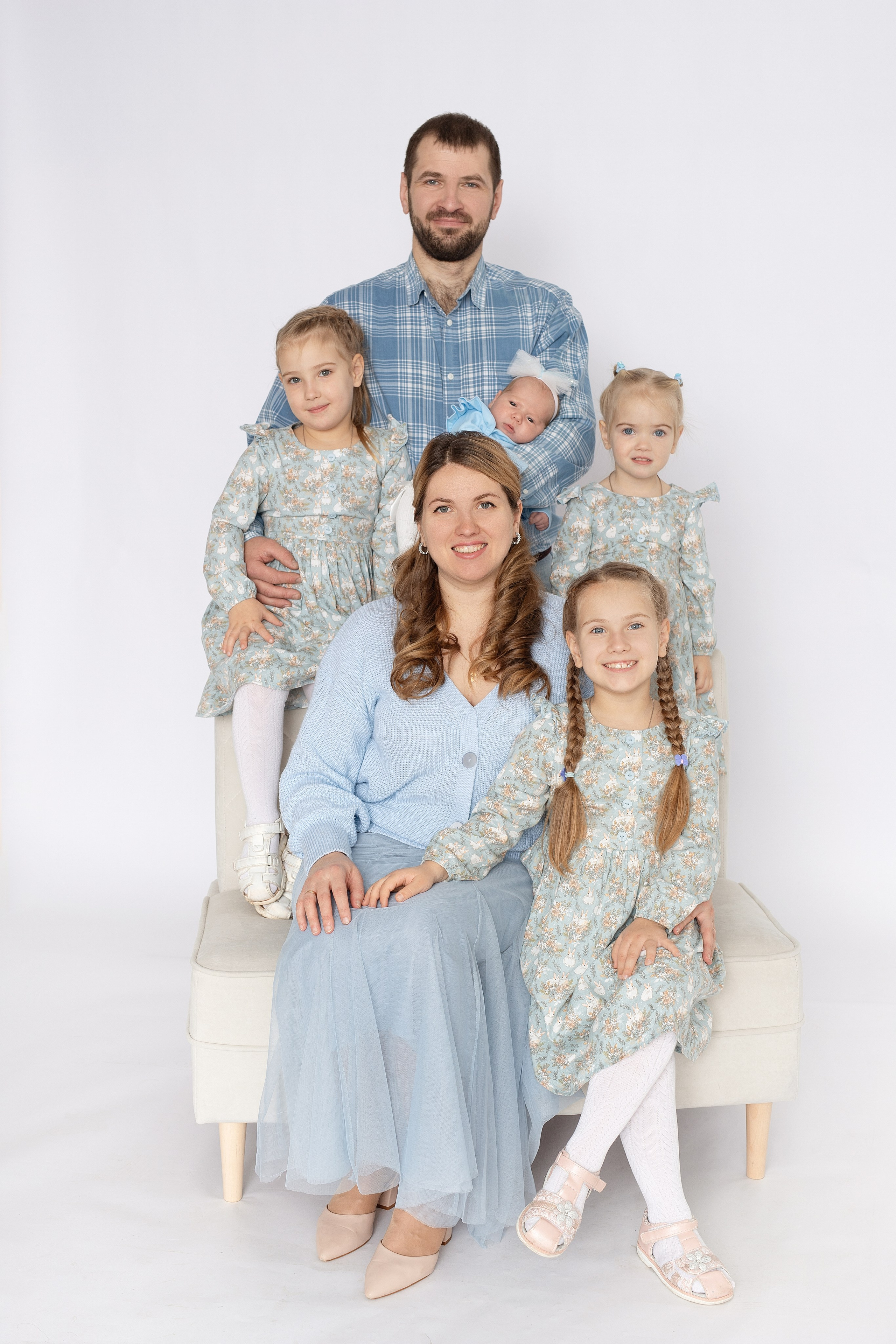 Семейные. Первый детский фотограф новорожденных в городе Тюмень Катерина Климчук