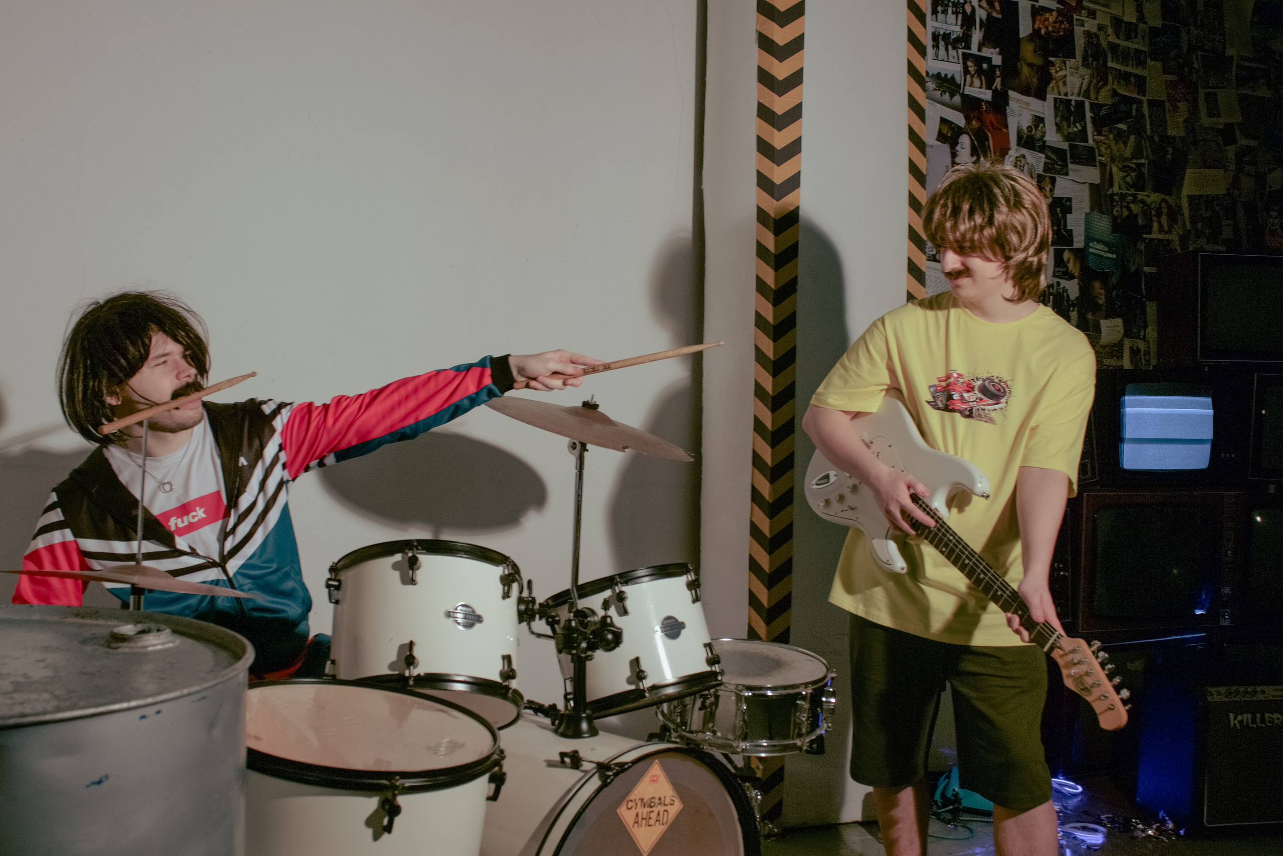 Парные съемки. Маська