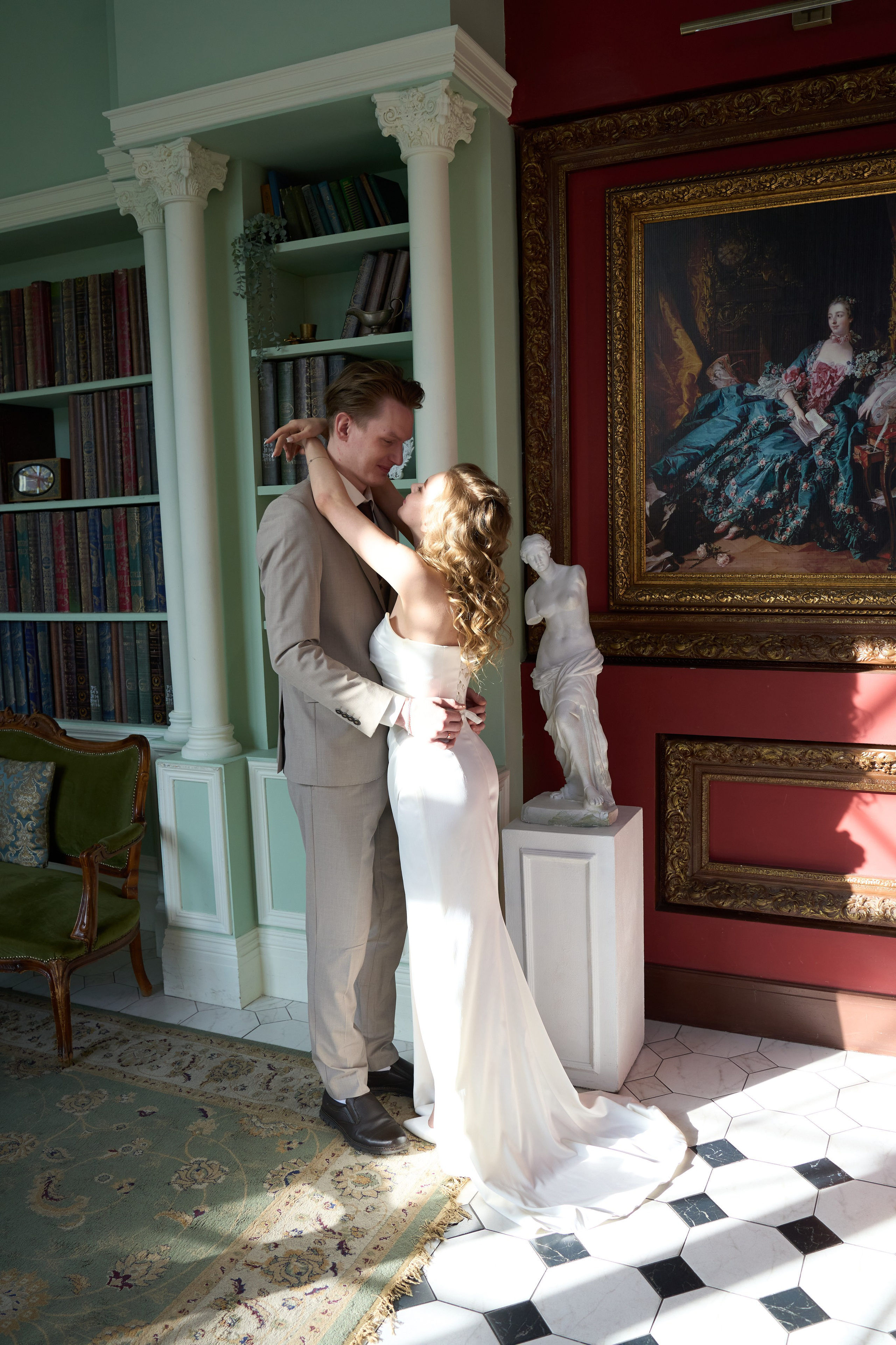 Свадебная съемка. Фотограф СПб Е.Эванс