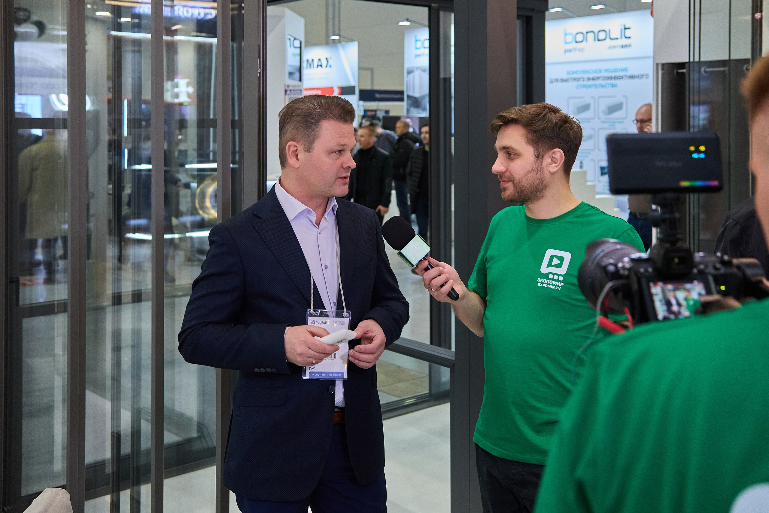 ЮгБилд 2026. Фотограф Руслан Потапов в Краснодаре