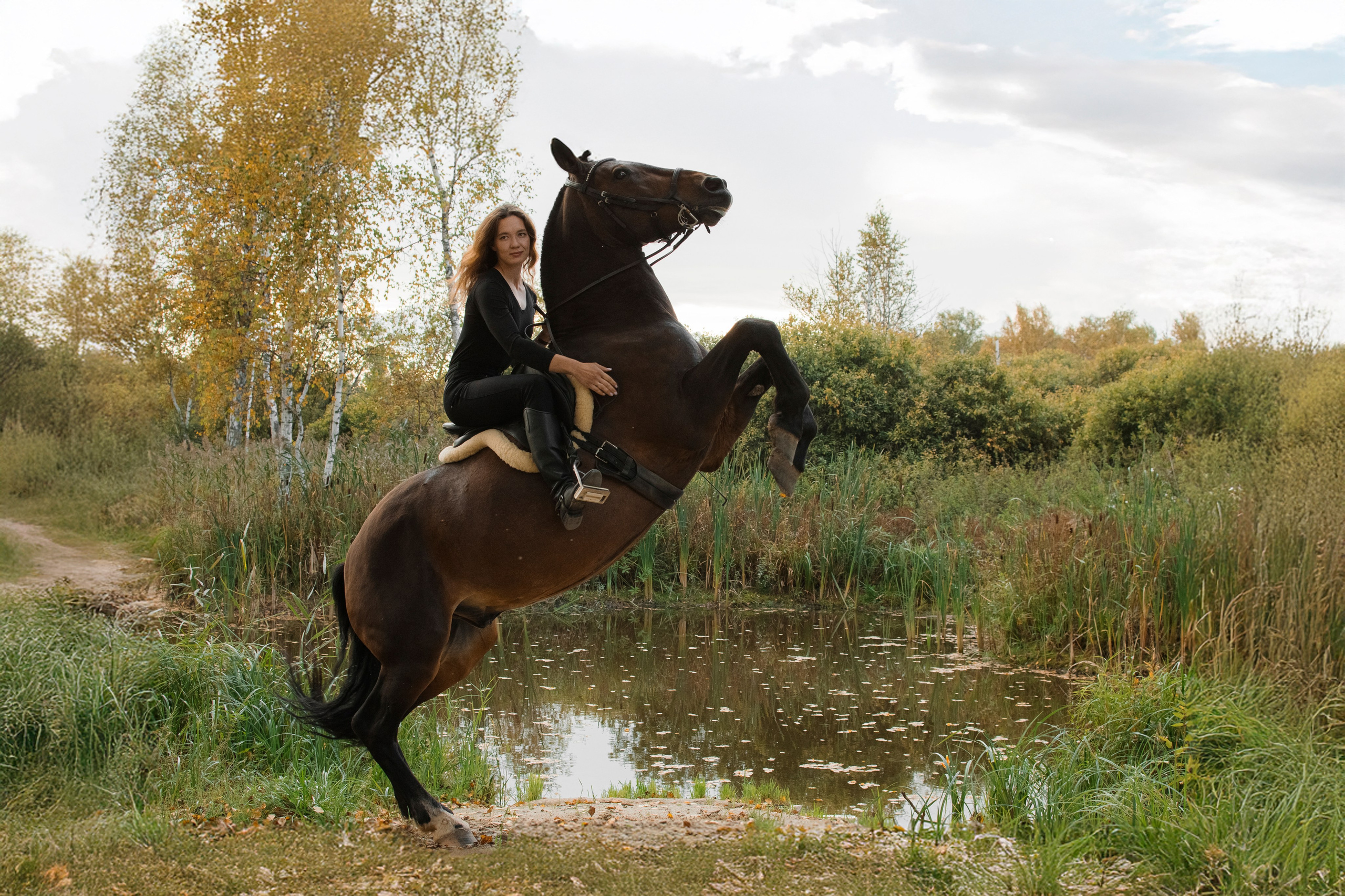Дом-музей лошадей Хуторъ. Фотографы в Тюмени Андрей и Лидия Войвод