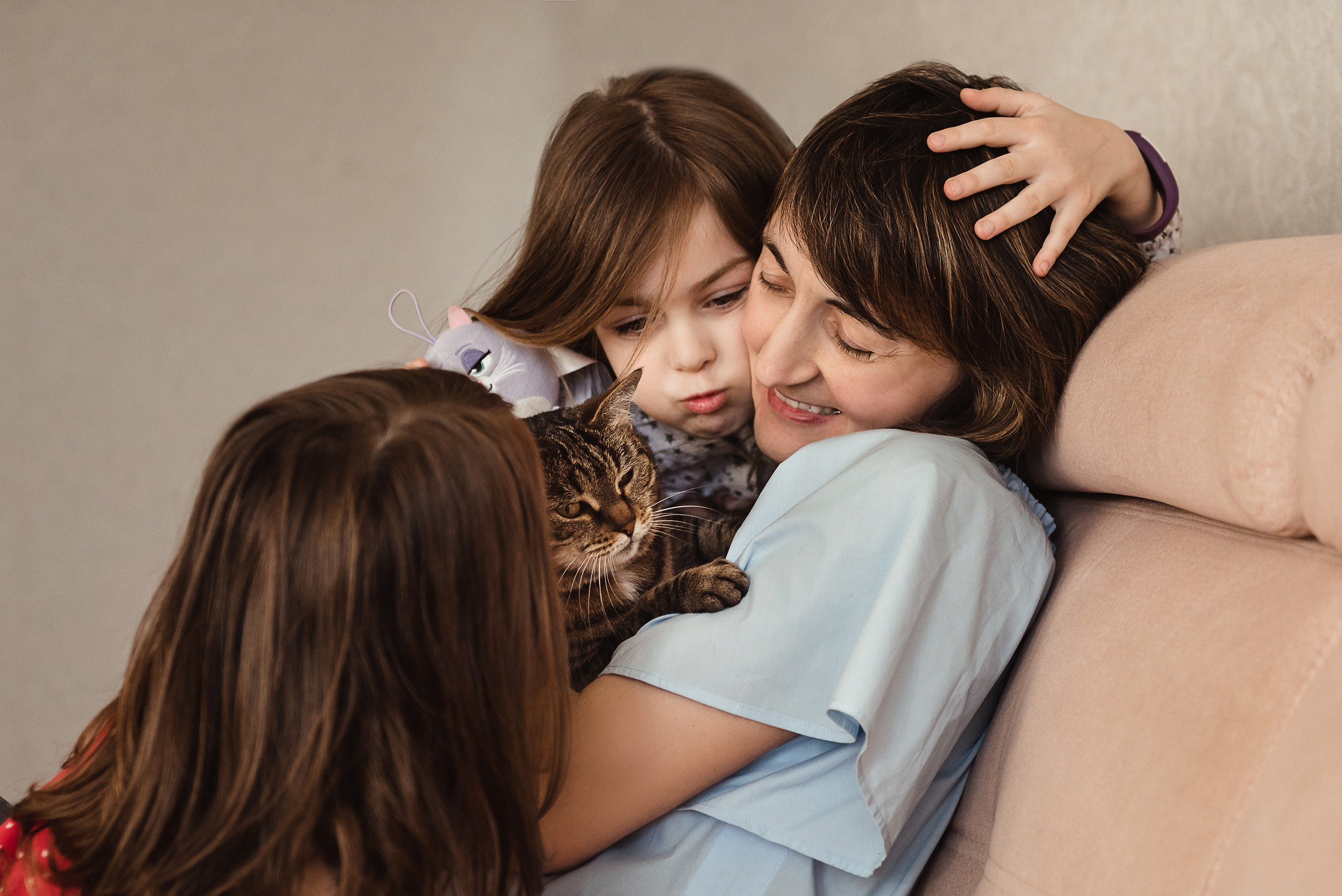 Мамины девочки. Семейный Фотограф в Москве Ирина Хохлова