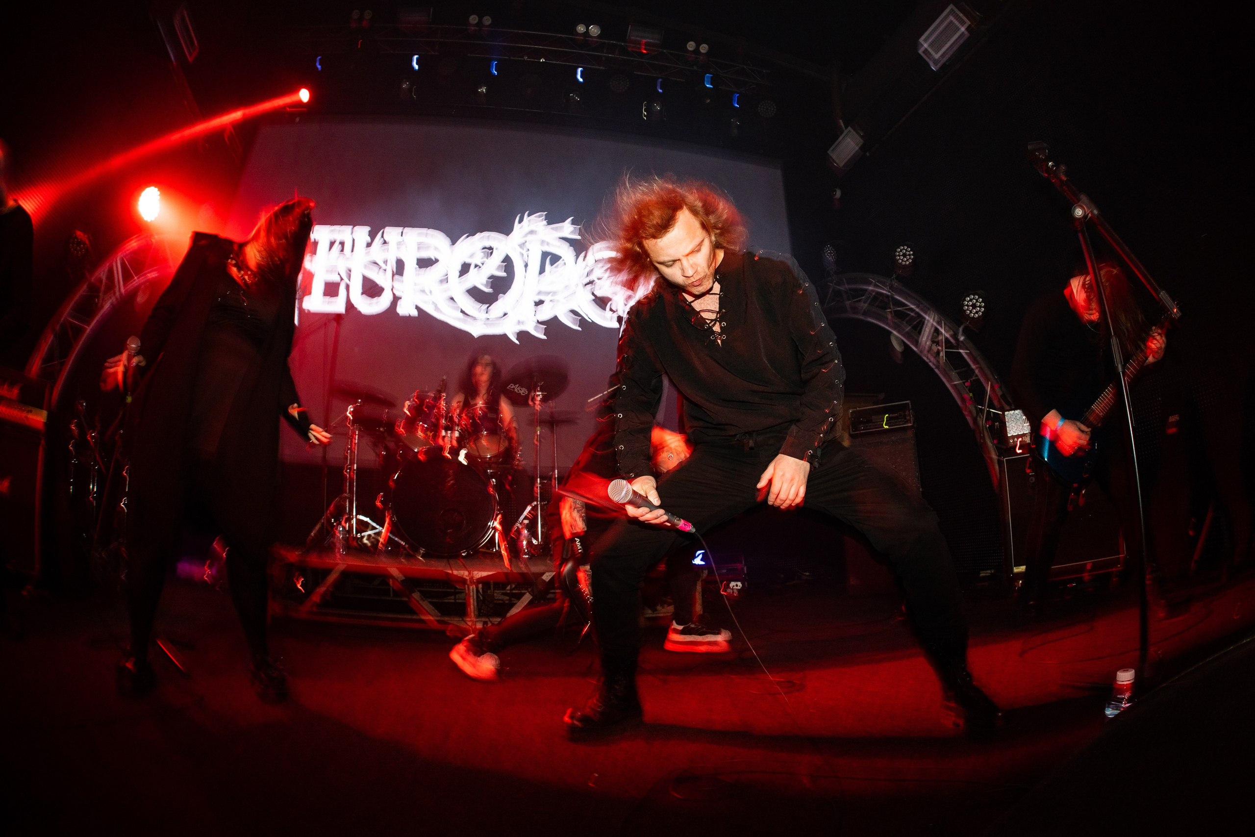 Чёрная Нева Vol.10. Neuropolis|Рассвет. Концертный и репортажный фотограф в Санкт-Петербурге Слава Пахомов