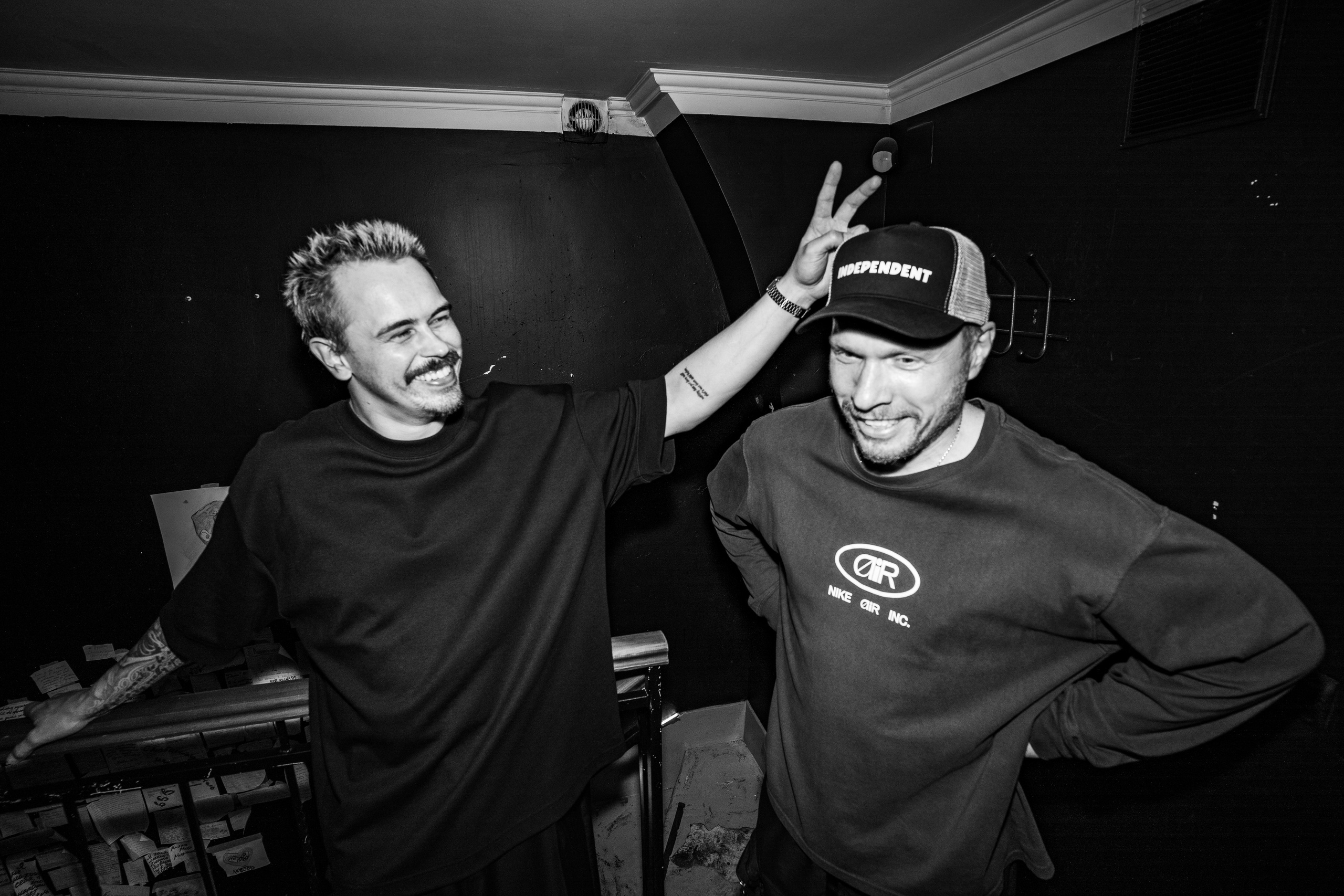 Панк-вечеринка в Баре разбитых сердец. Концертный и репортажный фотограф в Санкт-Петербурге Слава Пахомов