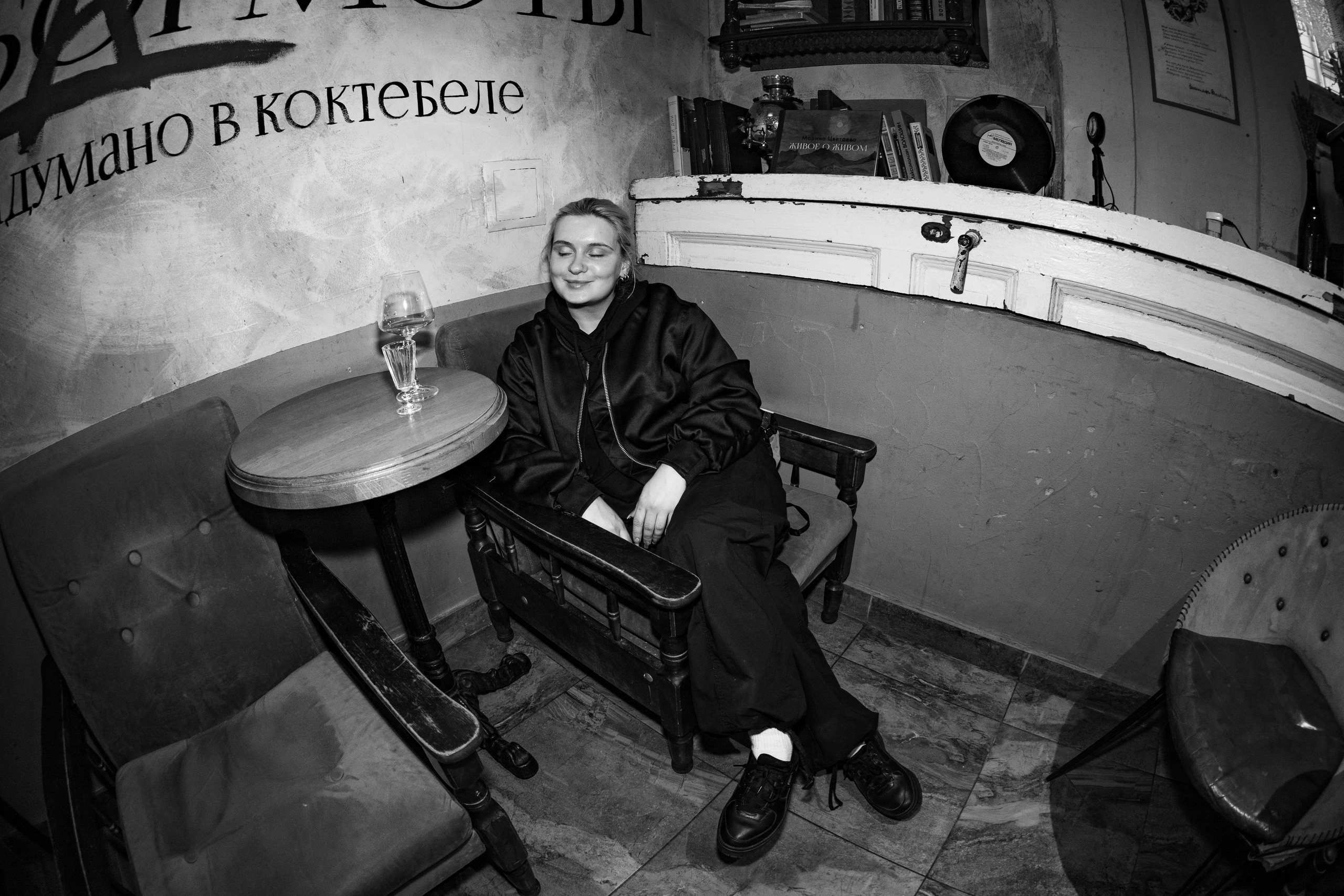 Гостевая смена Бара разбитых сердец в баре Обормоты. Концертный и репортажный фотограф в Санкт-Петербурге Слава Пахомов