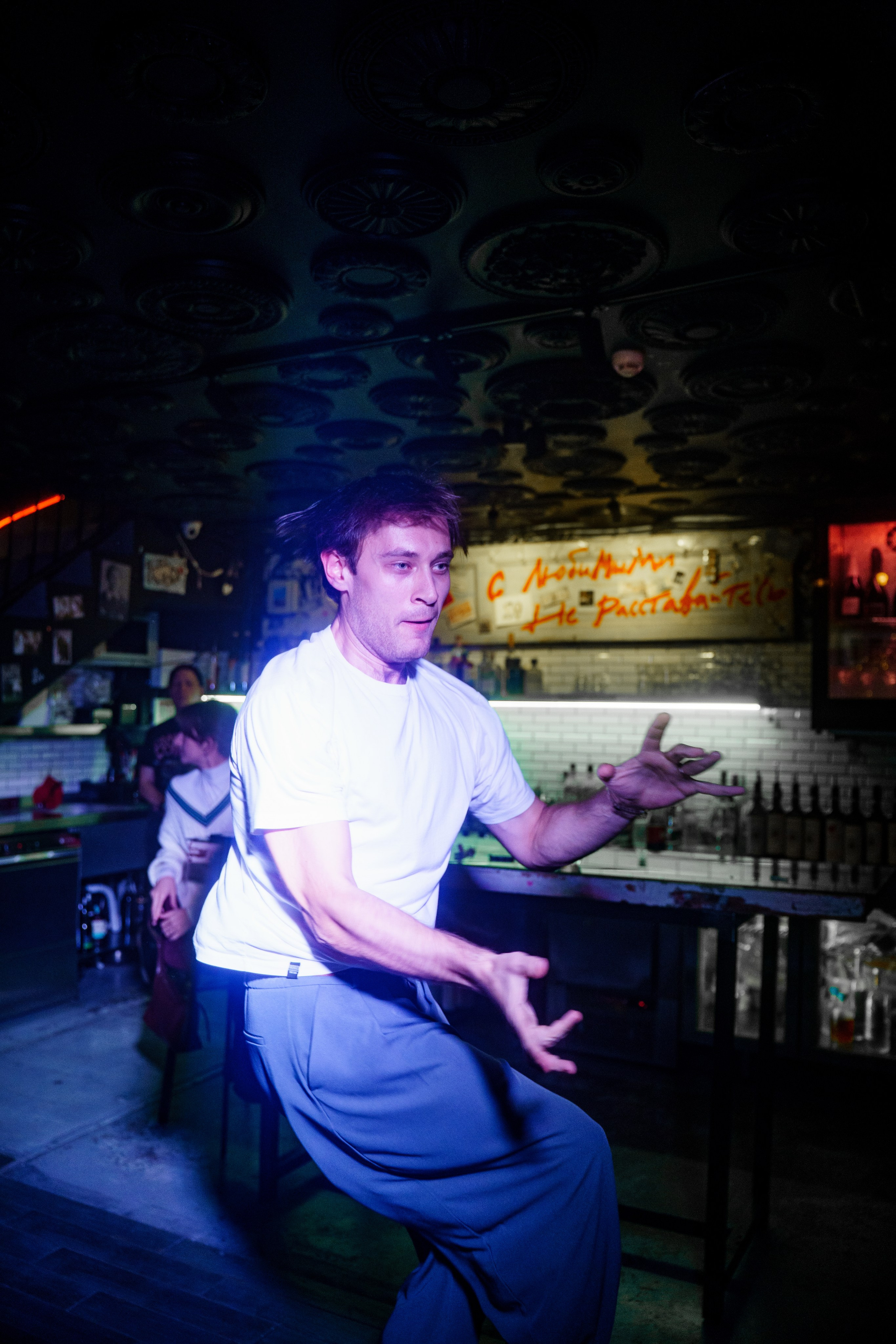 Проект «Поэзия за Углом». Театральная постановка. Бар разбитых сердец. Концертный и репортажный фотограф в Санкт-Петербурге Слава Пахомов