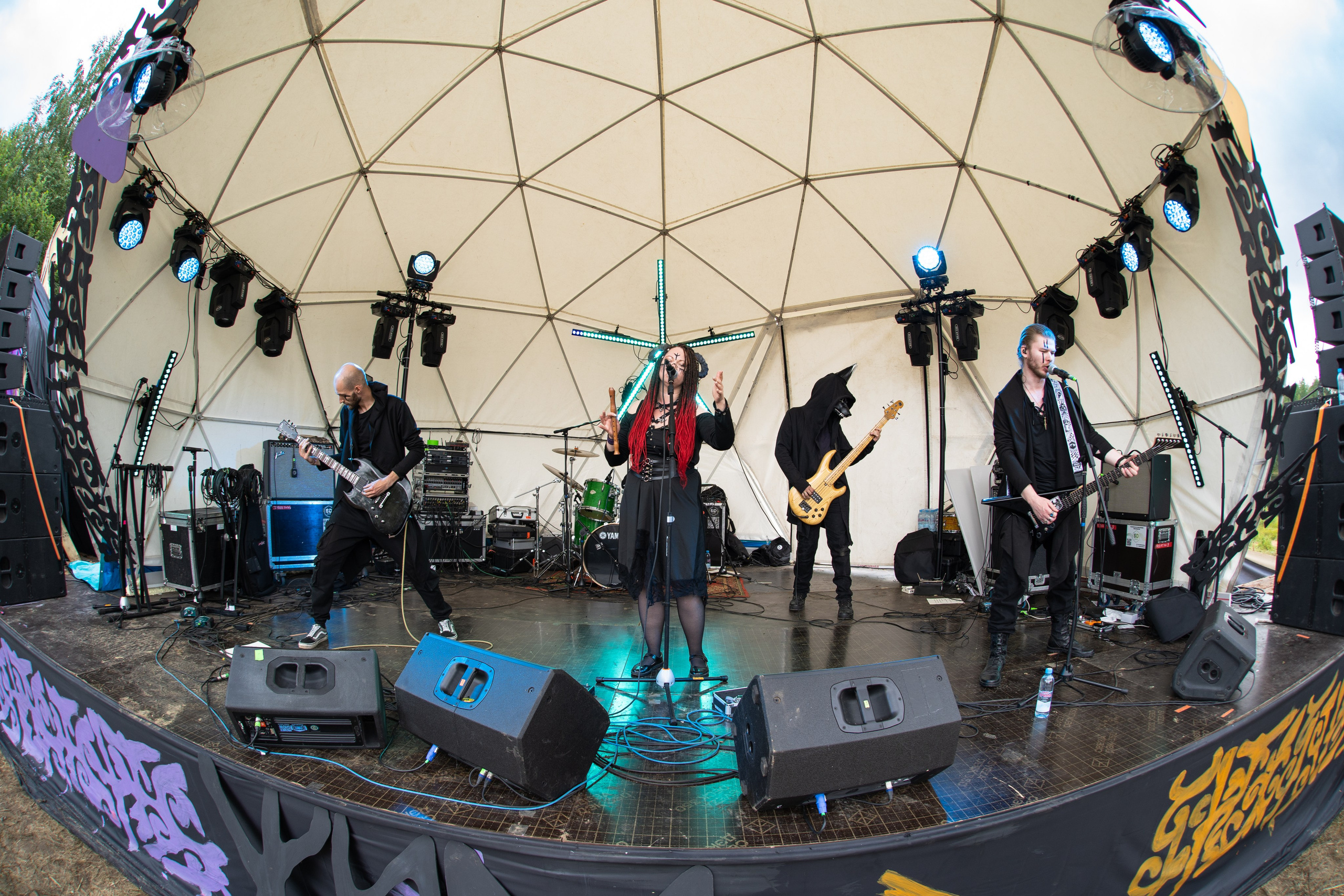 Фестиваль «Жива"|Карелия. Концертный и репортажный фотограф в Санкт-Петербурге Слава Пахомов