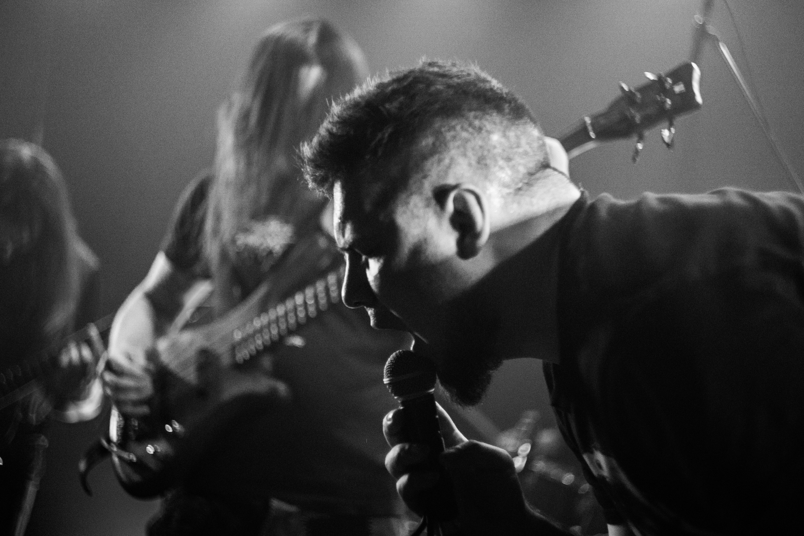 Ad Nihil • Potvor • Crust|Zoccolo 2.0. Концертный и репортажный фотограф в Санкт-Петербурге Слава Пахомов