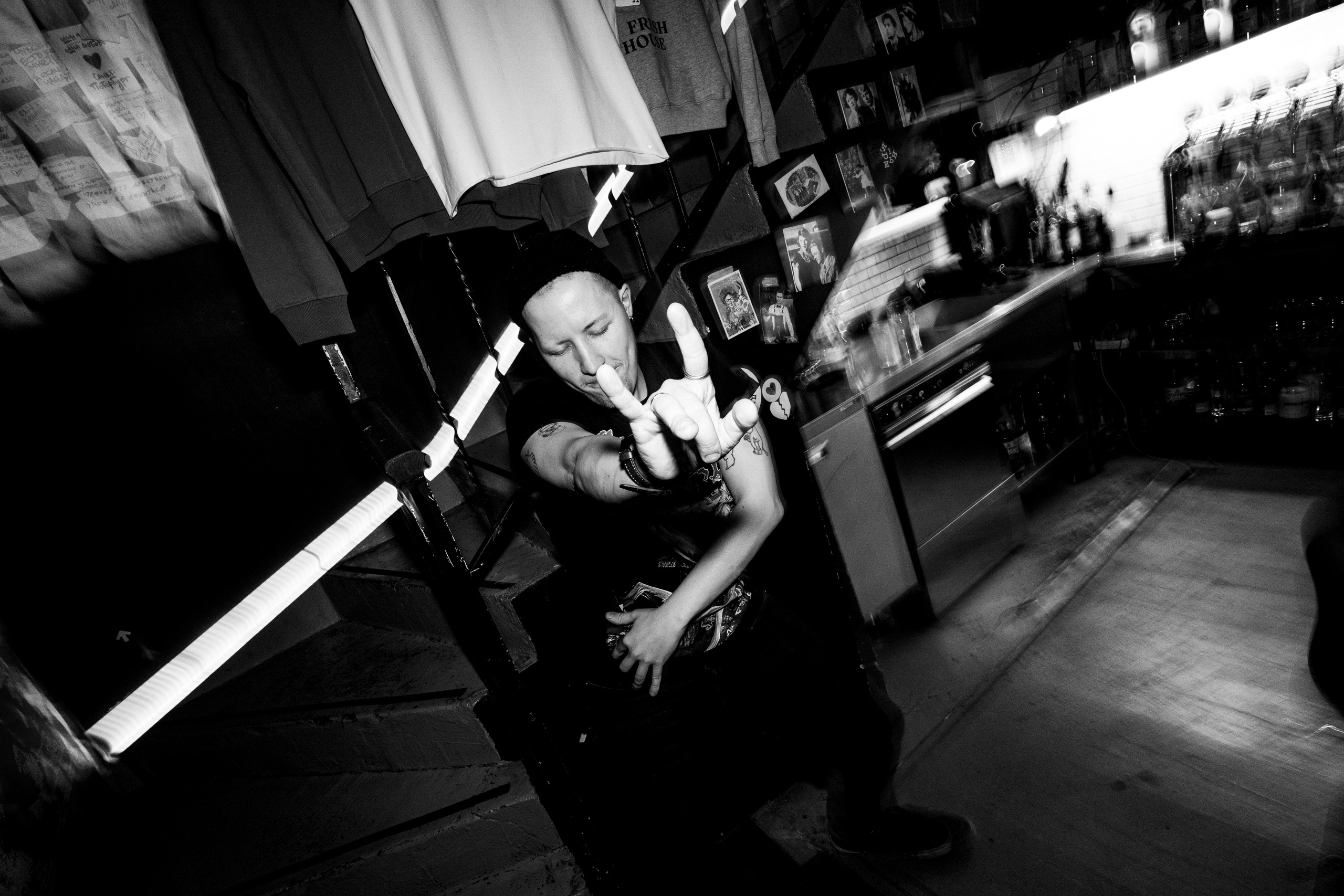 День рождения Шефа. Бар разбитых сердец. Концертный и репортажный фотограф в Санкт-Петербурге Слава Пахомов