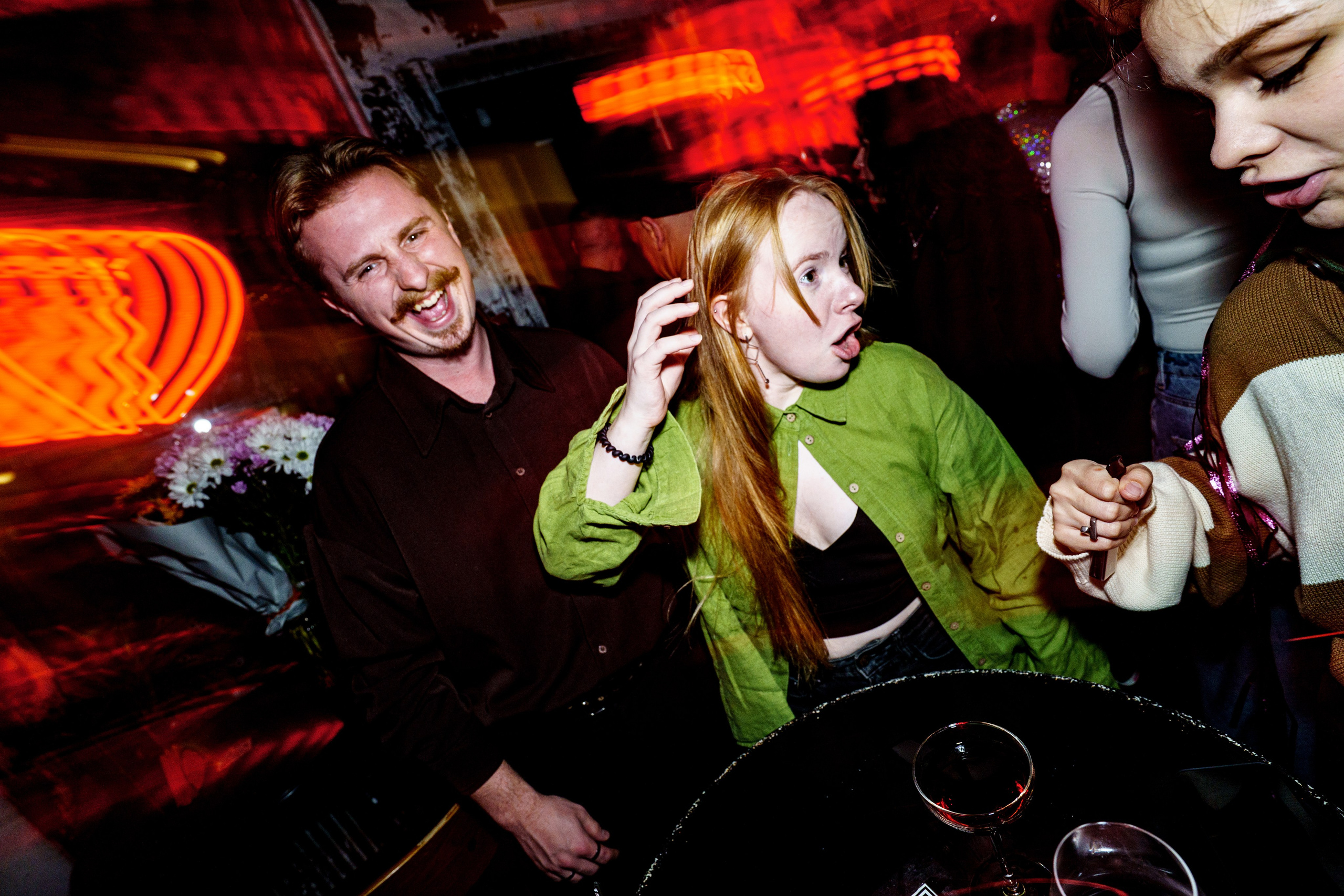 Бар разбитых сердец. ДР Yampolskaya. Концертный и репортажный фотограф в Санкт-Петербурге Слава Пахомов