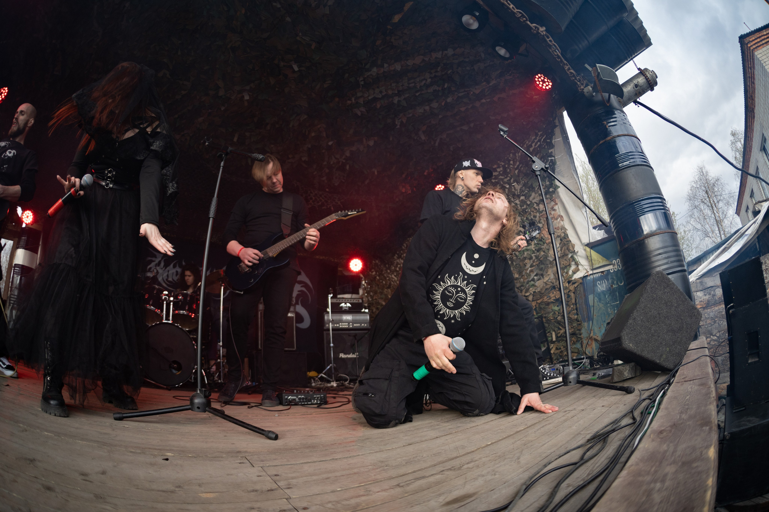 Фестиваль «ПОСРЕДИ КЛАДБИЩ И БОЛОТ»|Архангельск. Концертный и репортажный фотограф в Санкт-Петербурге Слава Пахомов