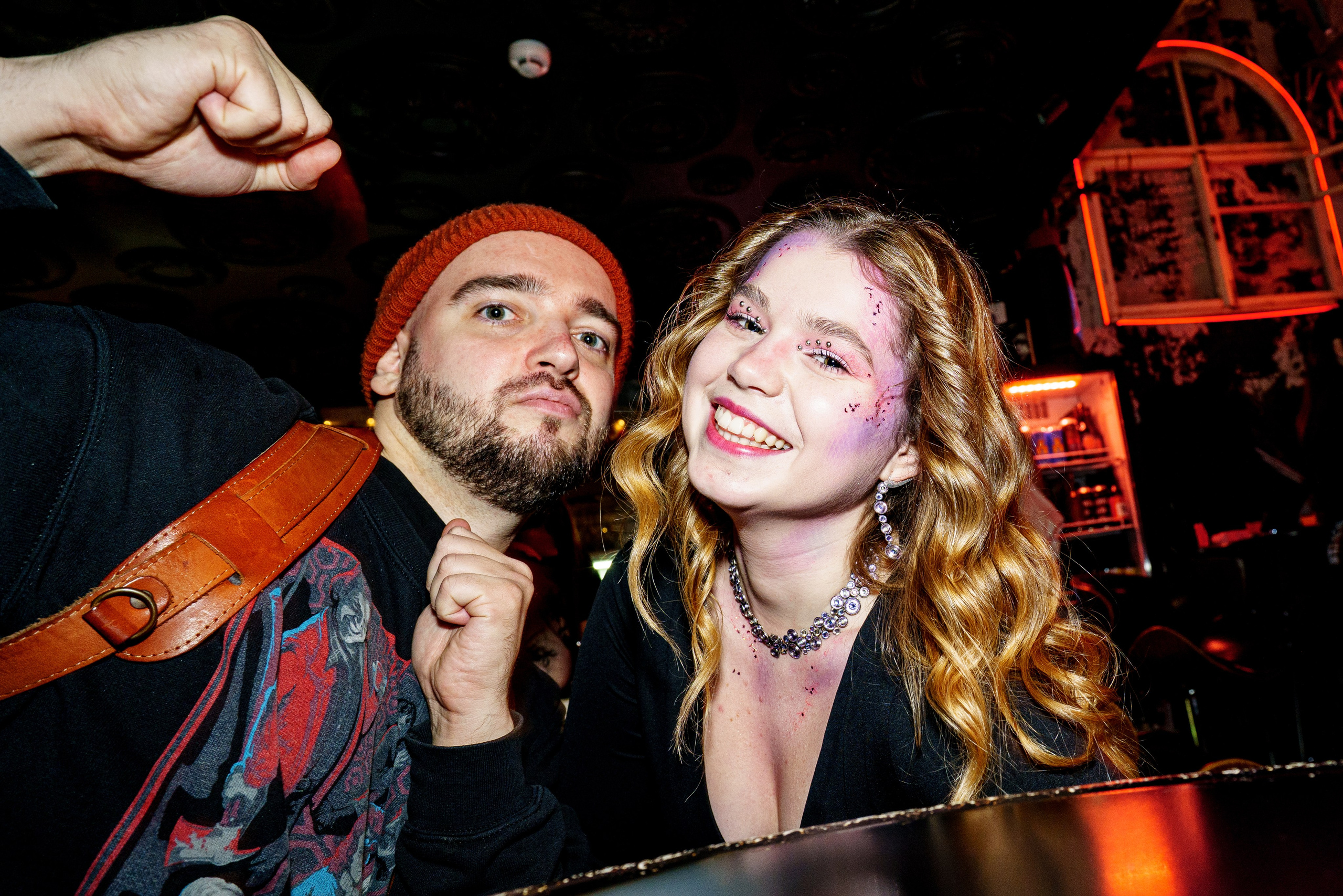 Halloween party. Бар разбитых сердец. Концертный и репортажный фотограф в Санкт-Петербурге Слава Пахомов