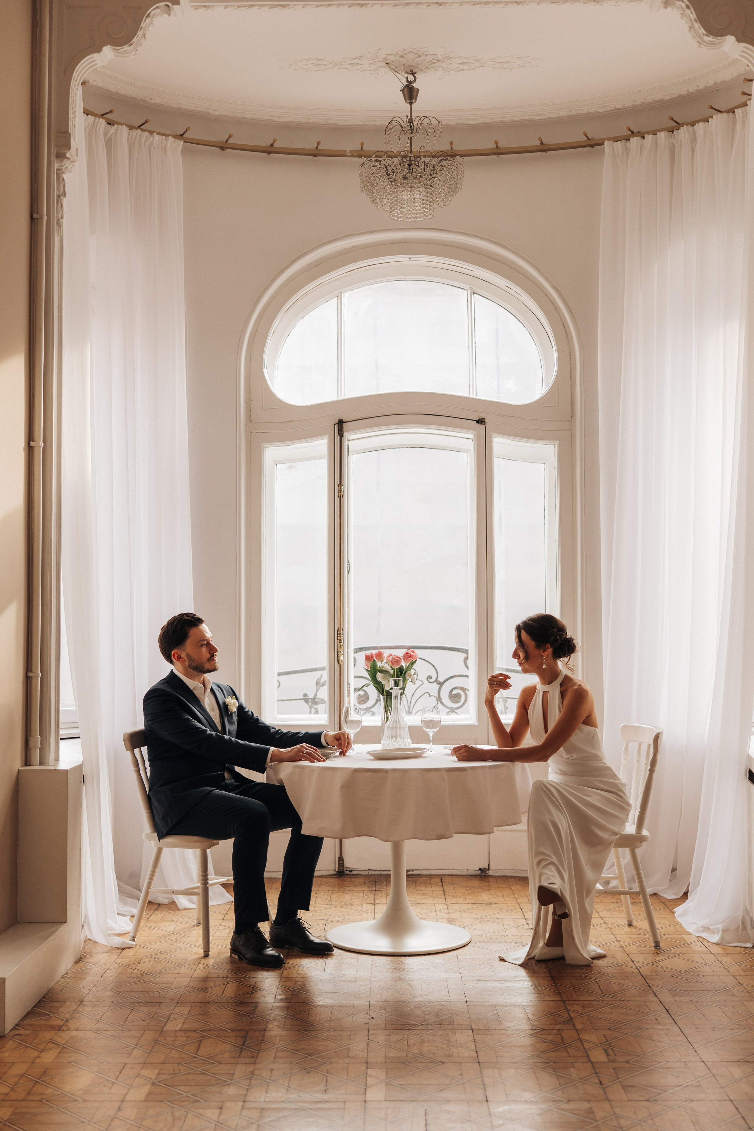 В фотостудии Bedford. Портретный фотограф в Санкт-Петербурге