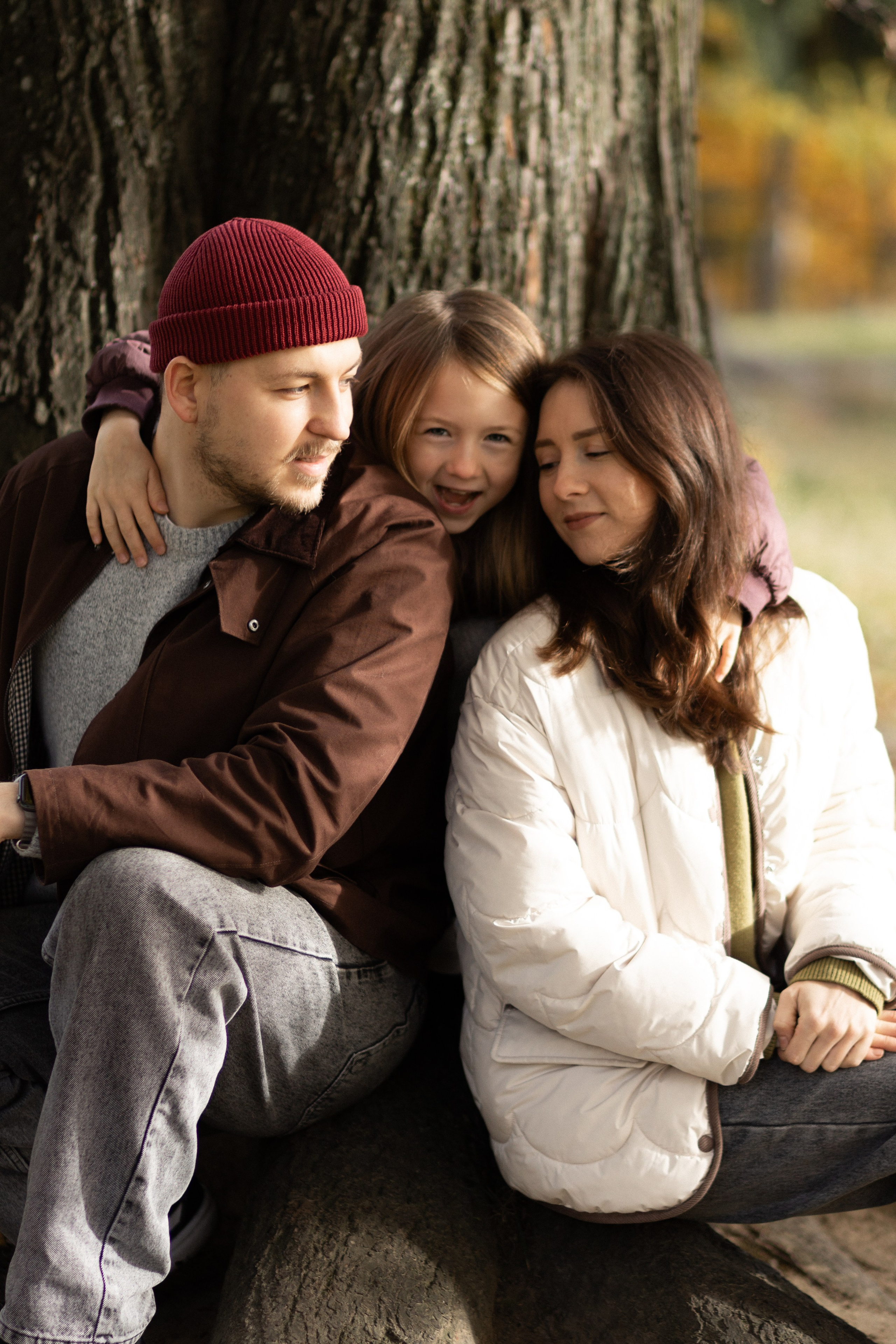 Осень в Шуваловском парке. Портретный фотограф в Санкт-Петербурге