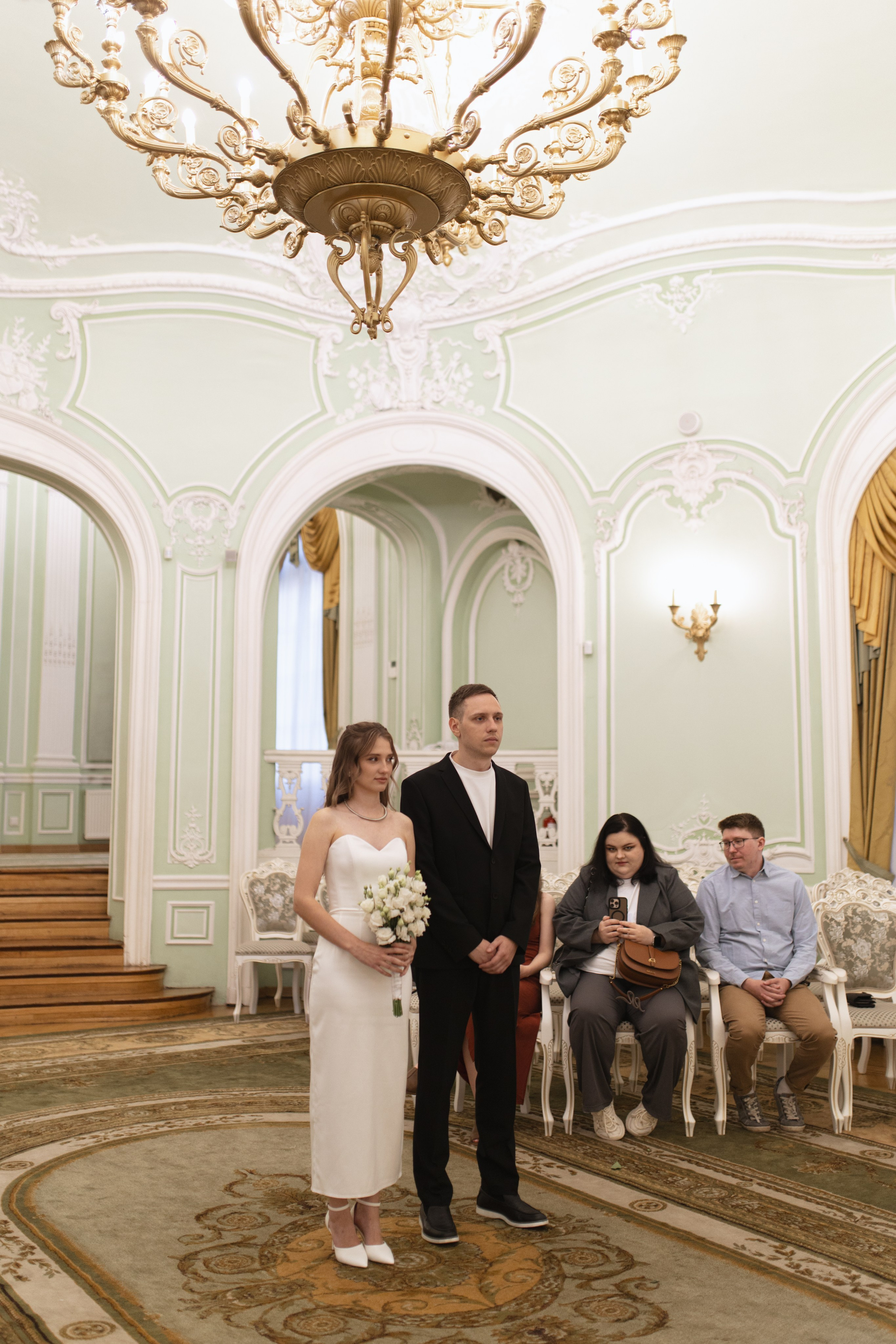 В Оранжерее Таврического. Портретный фотограф в Санкт-Петербурге