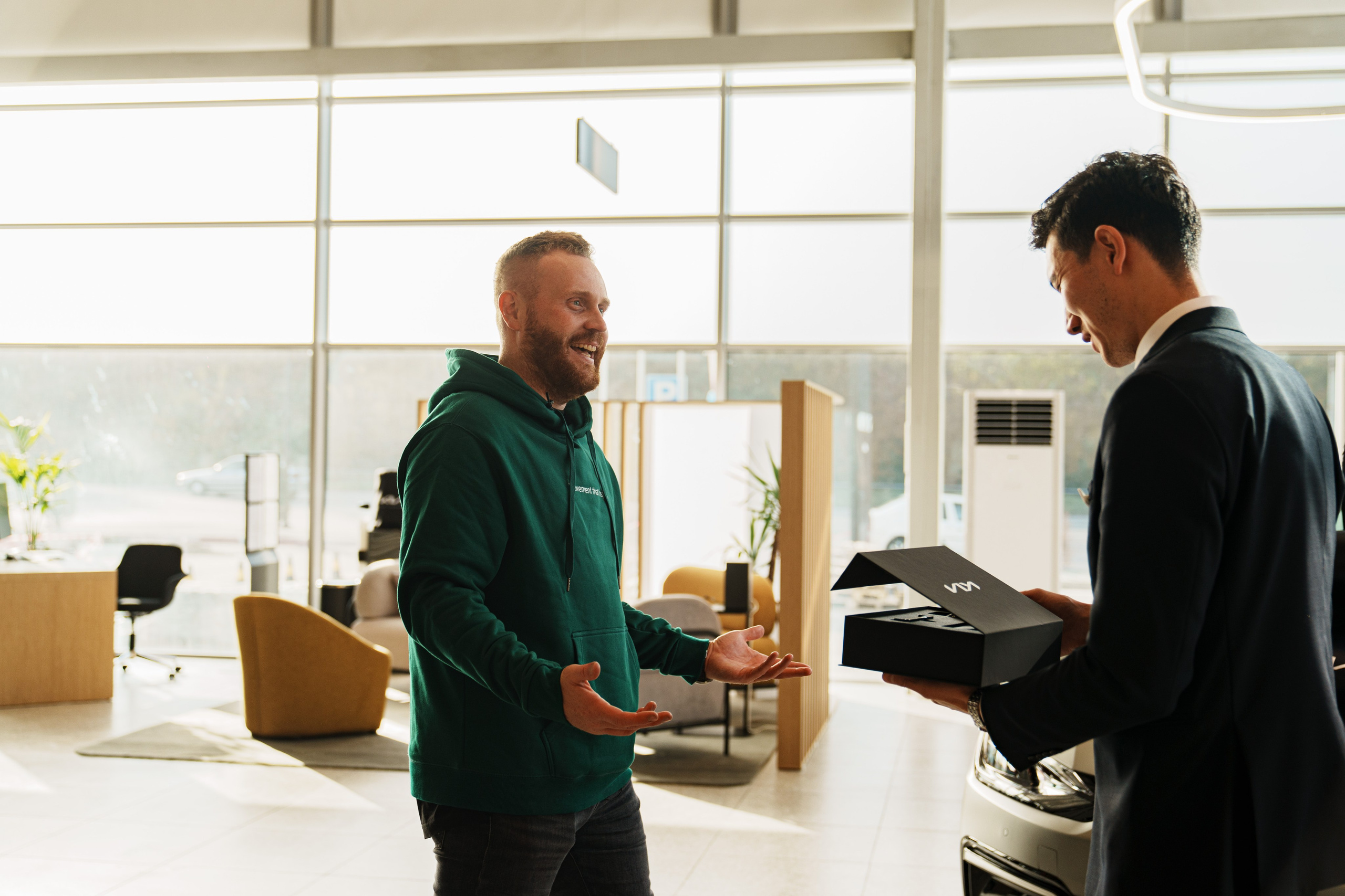 Kia EV6 Вручение Евгений Чебаткову. Фотограф TAULAN_1