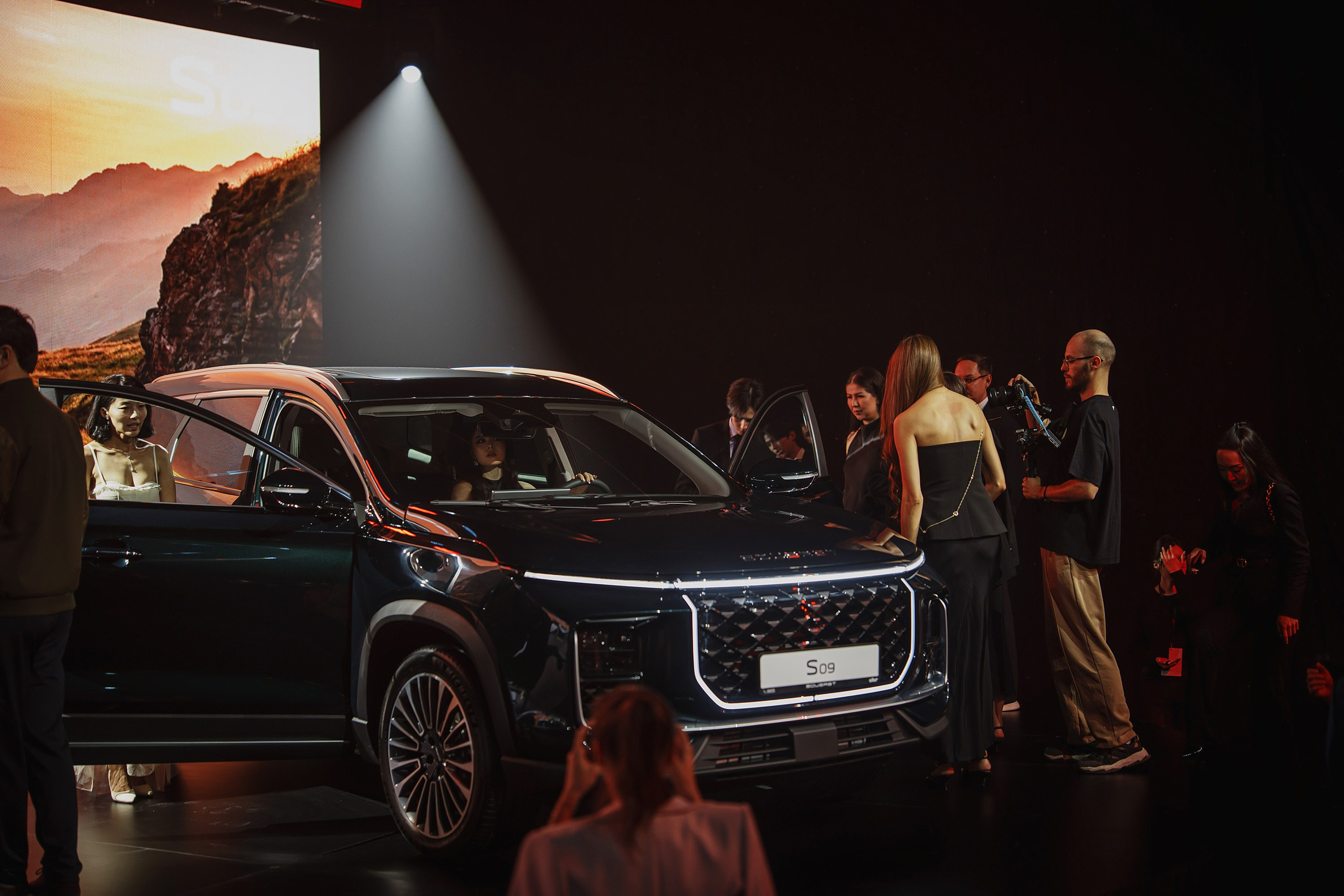 Презентация новых моделей SOUEAST. Фотограф TAULAN_1