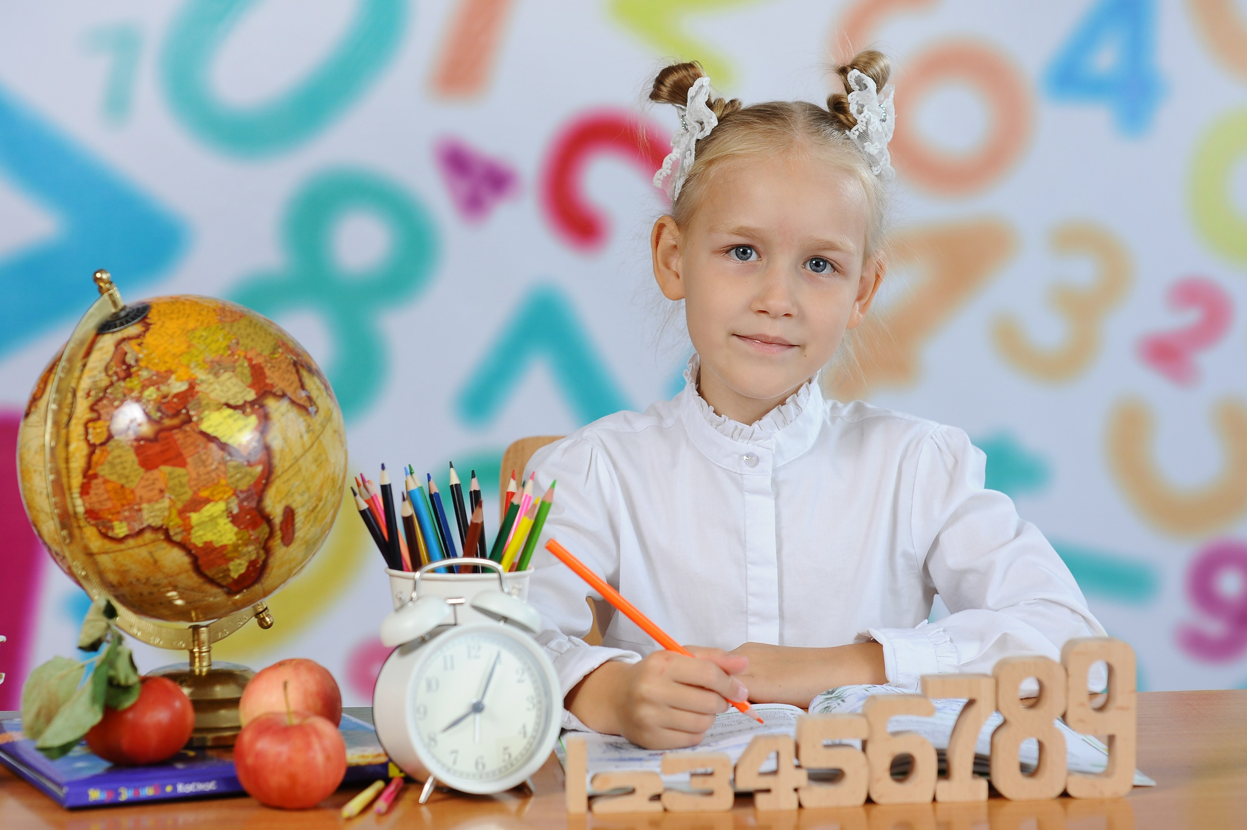 Портрет Цифры 25. Новогодний лес