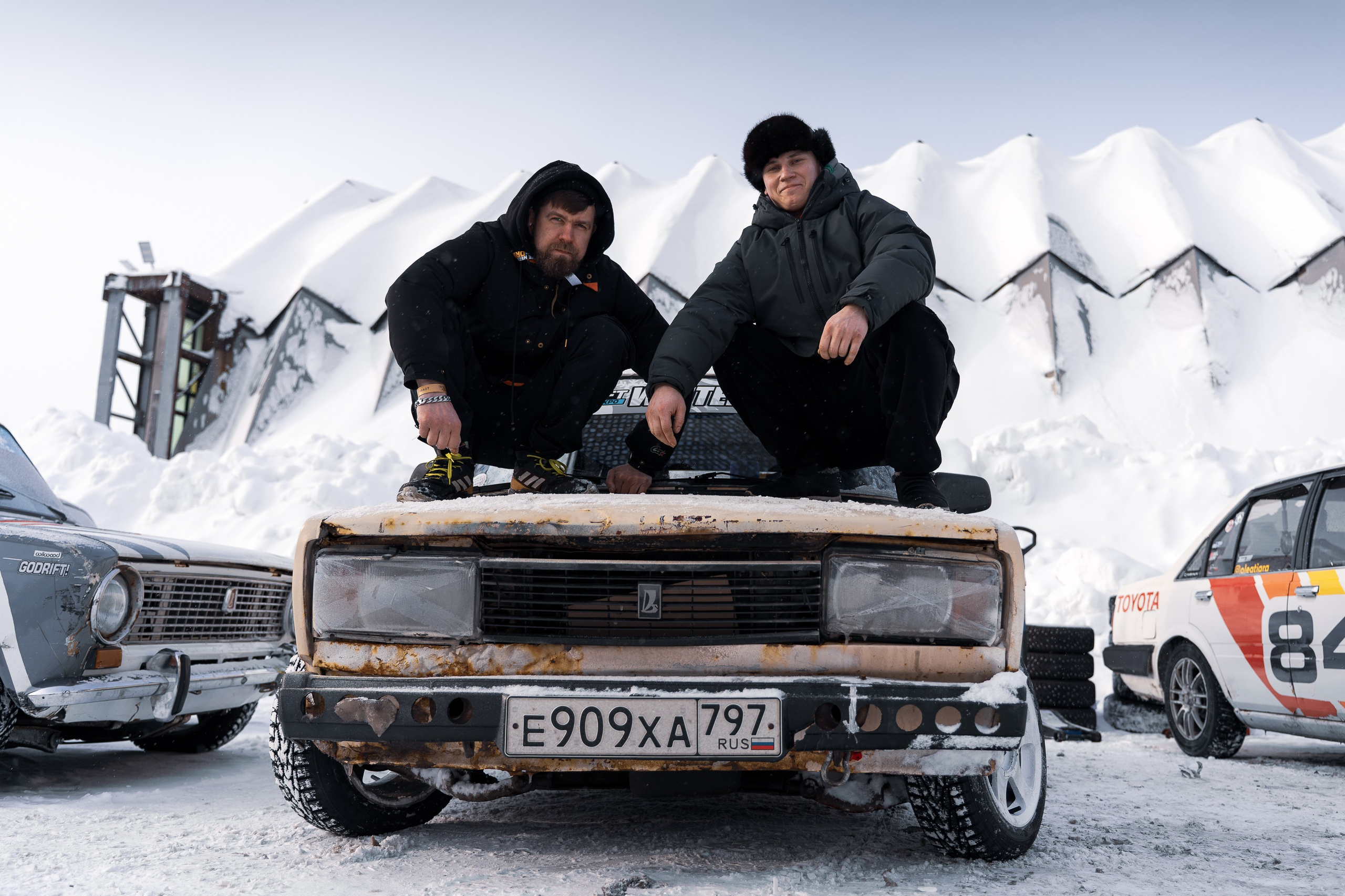 Drift Expo Winter Mode 25. Автомобильный фотограф в Москве Иван Петушков