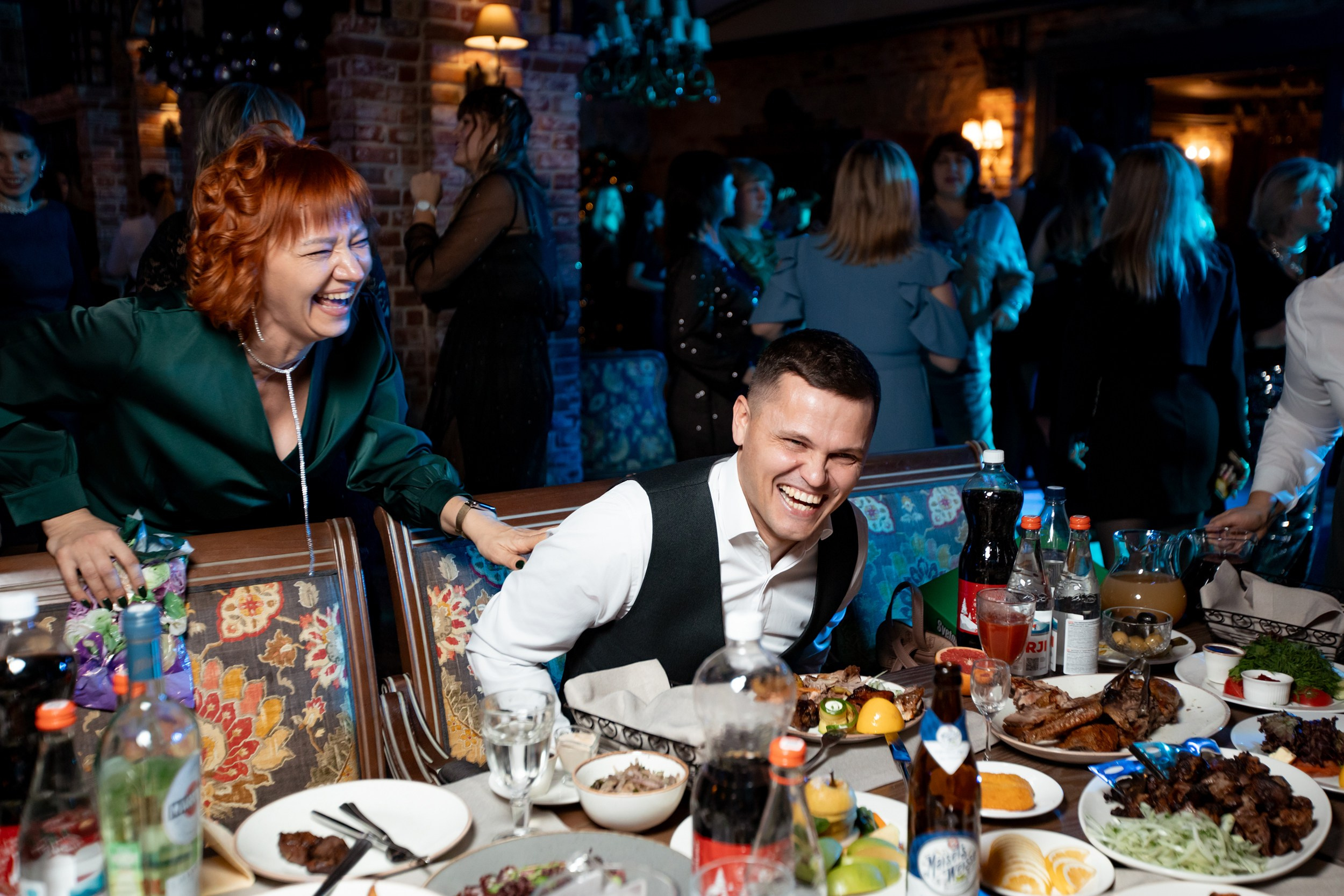 Новогодние корпоративы в «Старом городе»