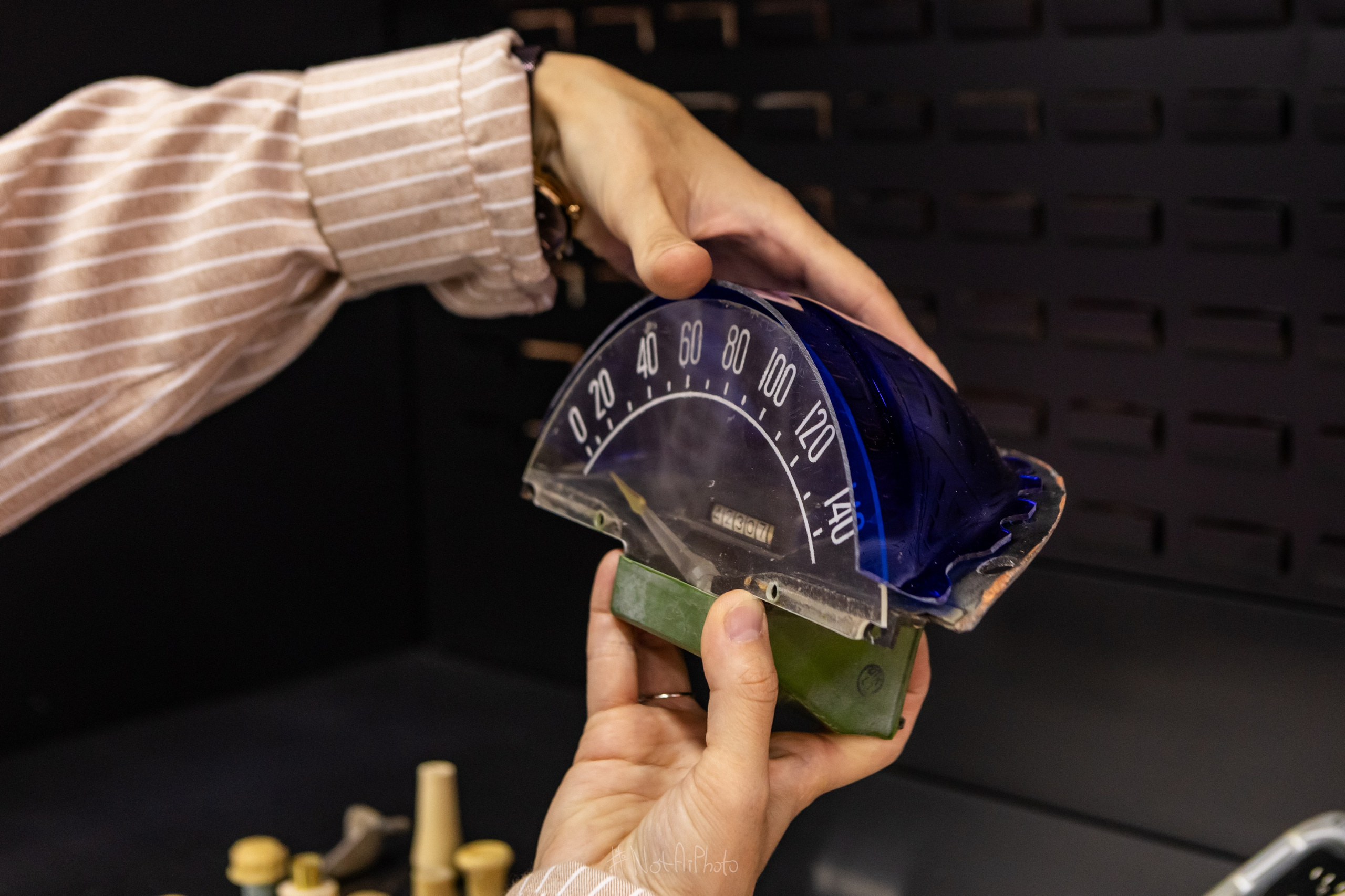 Съемка тактильного авто-музея. #NotAiPhoto — автомобильный фотограф