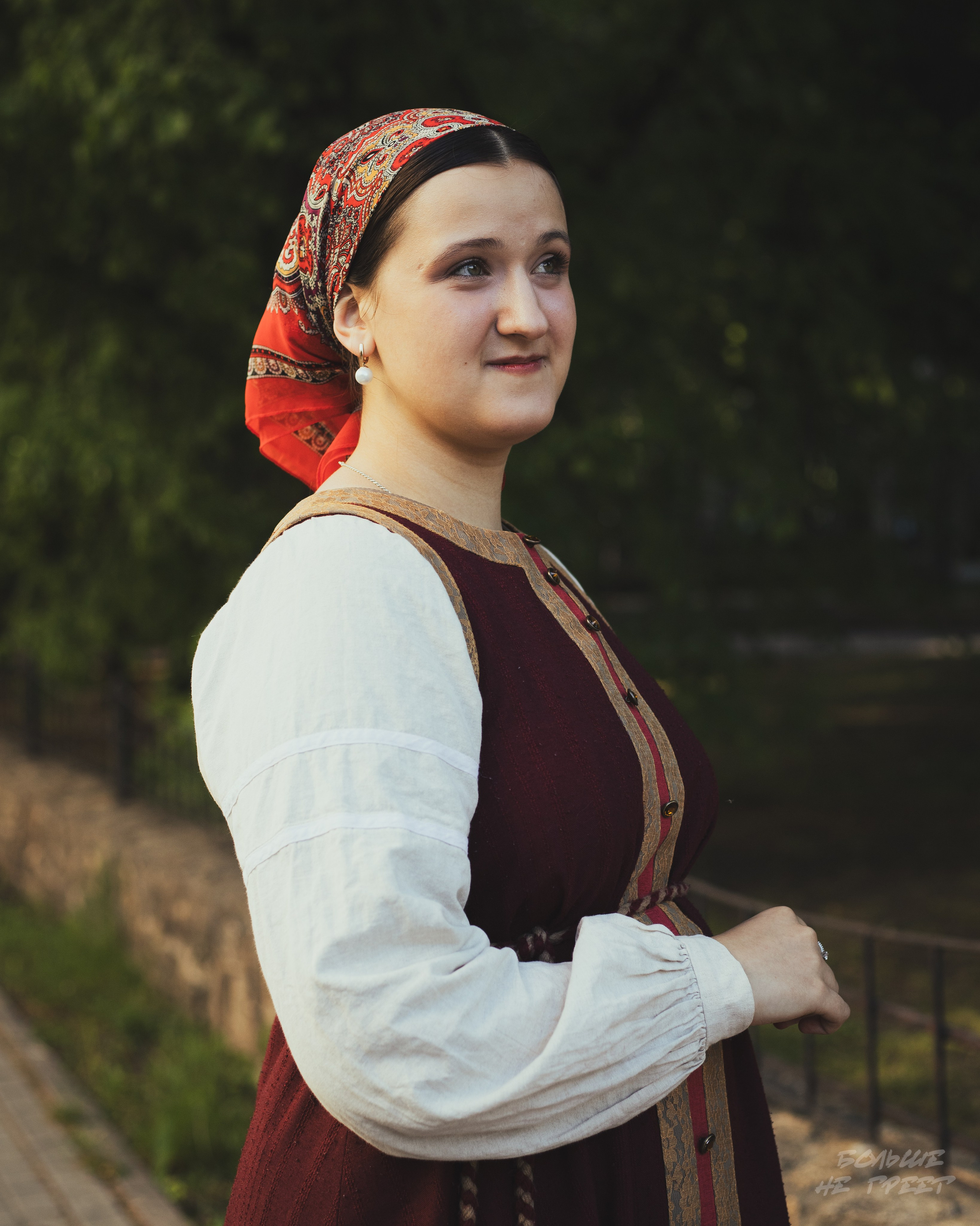 Отчетный концерт фольклорного ансамбля «Радовесъ». Больше не греет