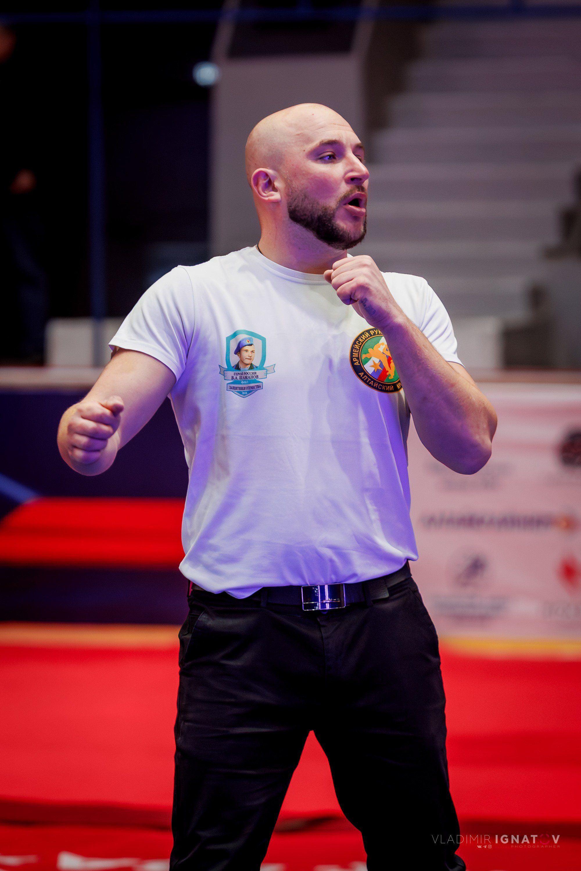 Этап Кубка Вооруженных Сил РФ по армейскому рукопашному бою. Репортажный фотограф в Барнауле Владимир Игнатов