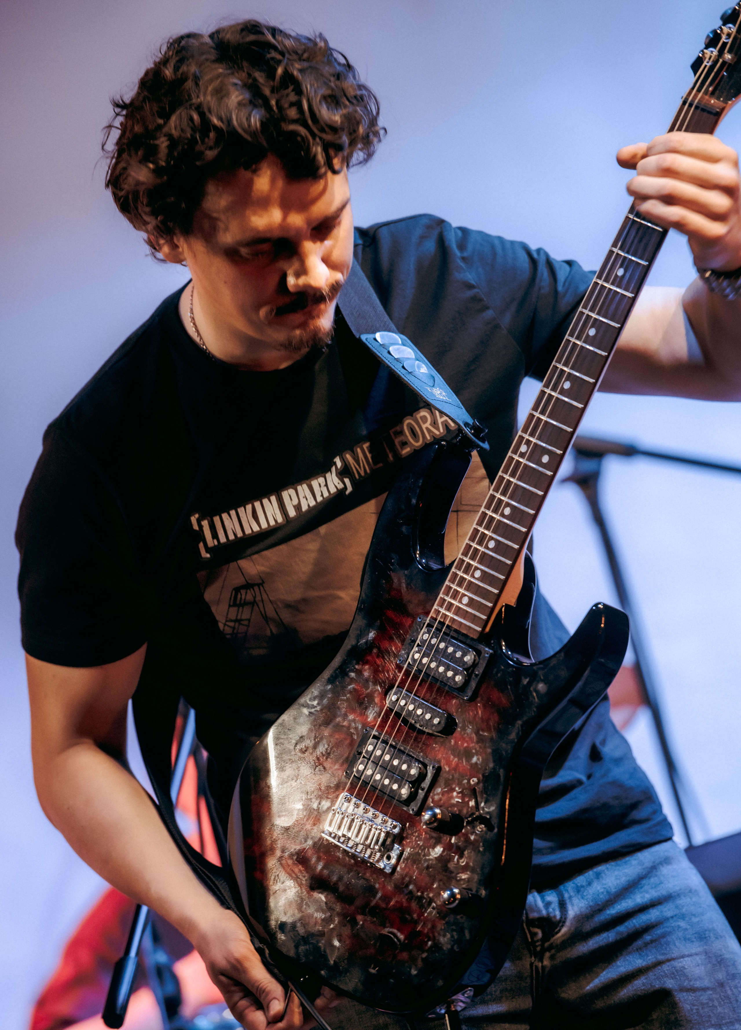 Violet Sound в лофте 28.03.26. Концертный/репортажный фотограф в Москве и СПб Ангелина Андреева