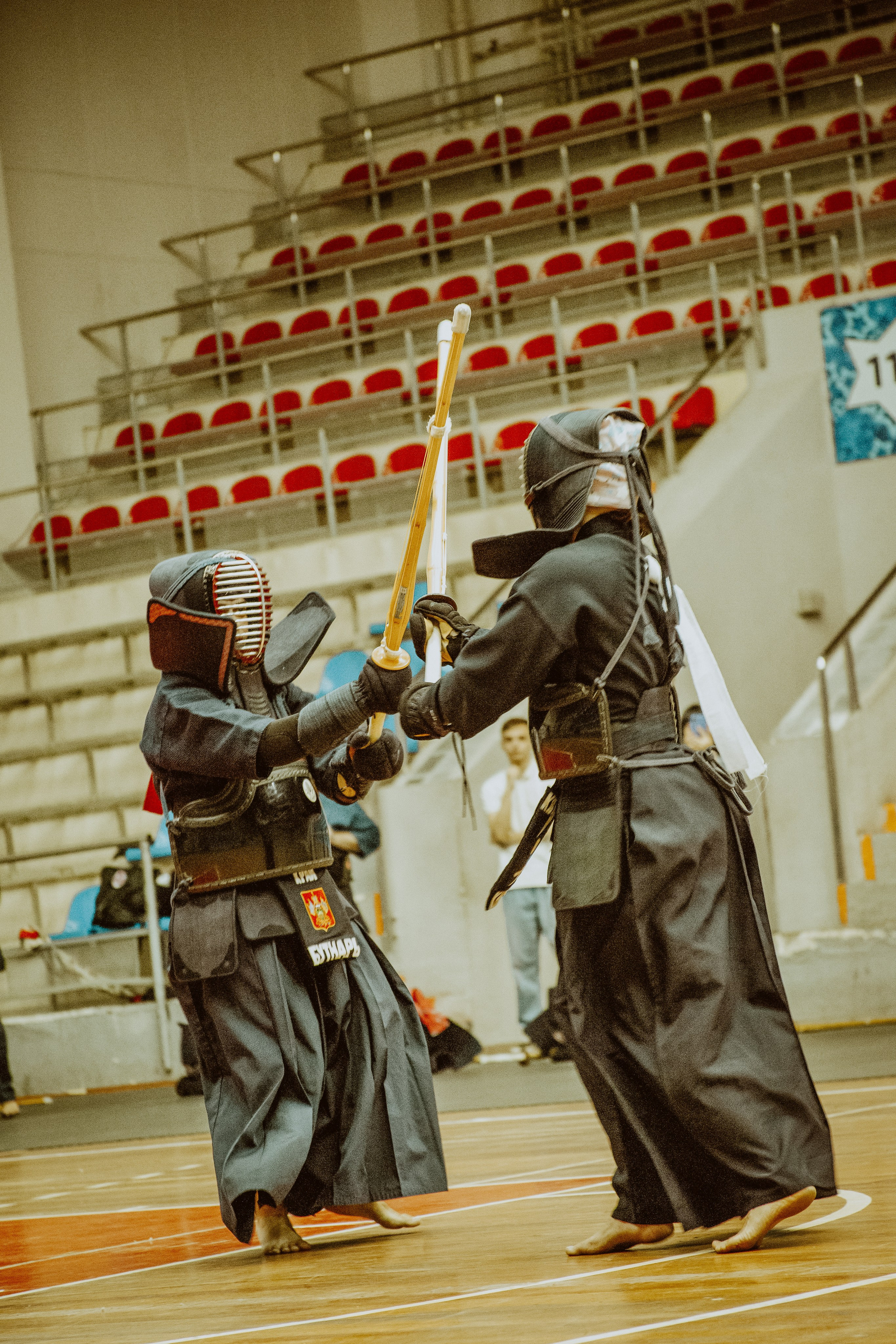 Краевые соревнования по кендо в Краснодаре 2024 год. Мария Авджян Фотограф и видеограф Краснодар