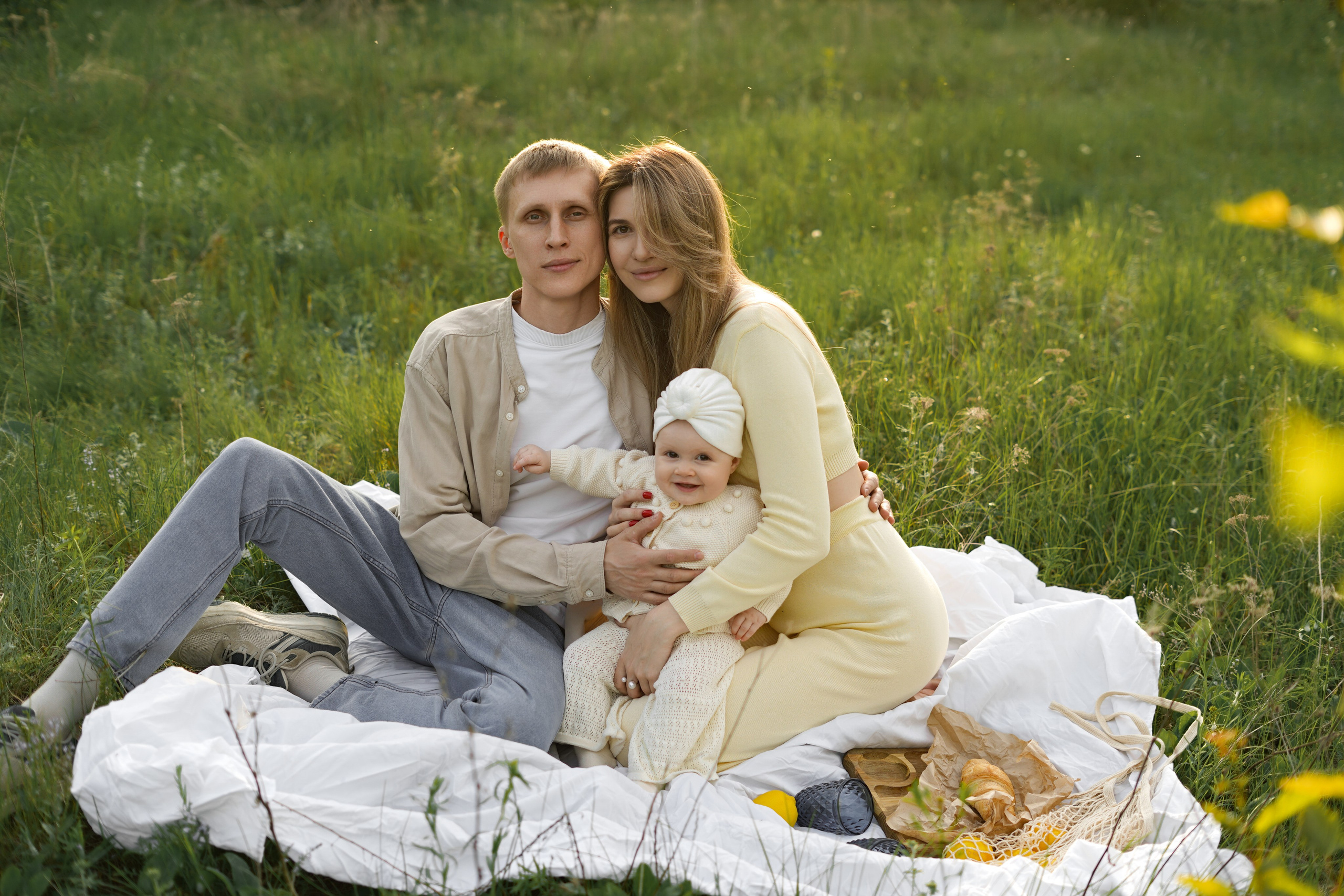 Даша и семья. Фотограф Москва и Серпухов