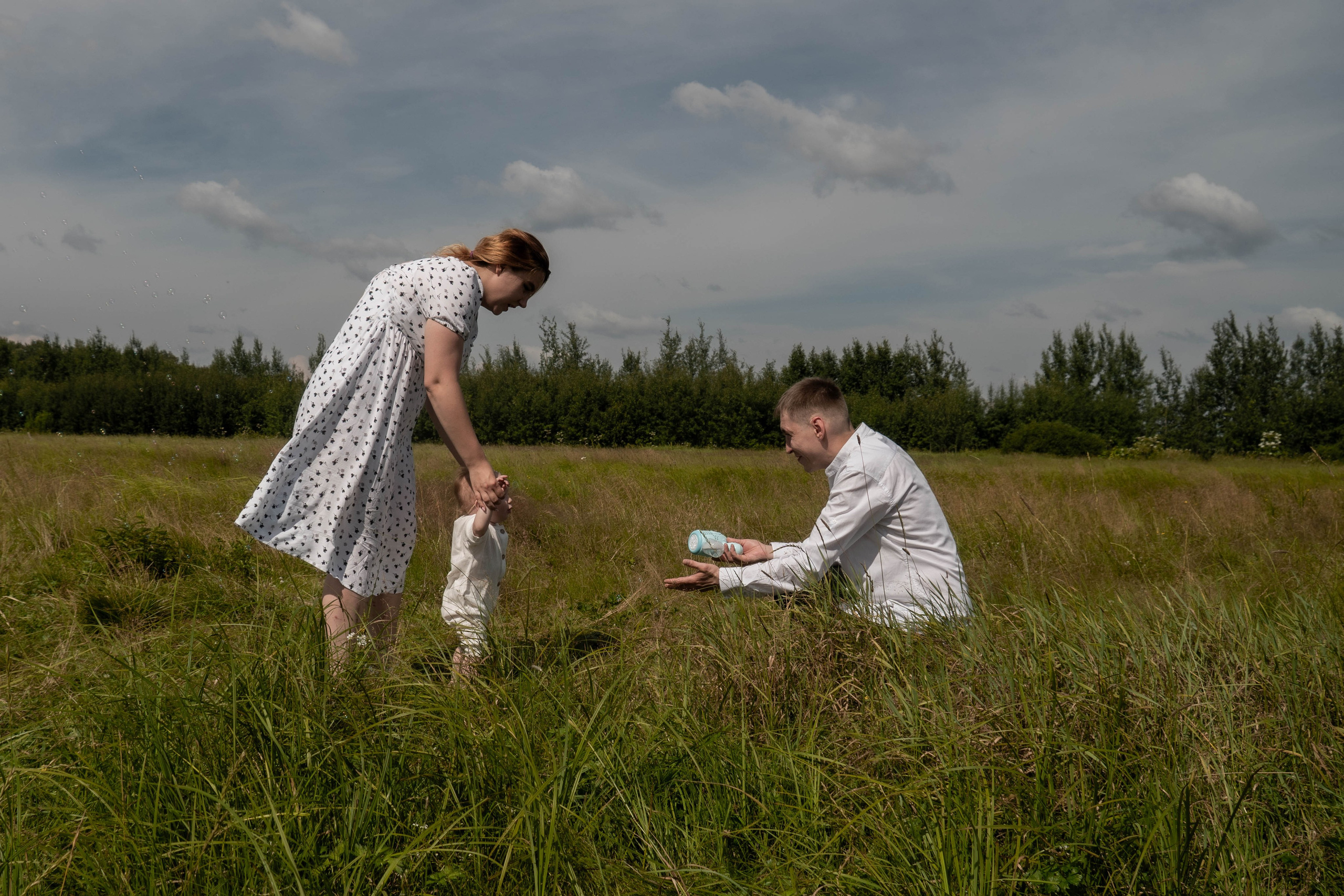На воздушном шаре. Фотограф Санкт-Петербург
