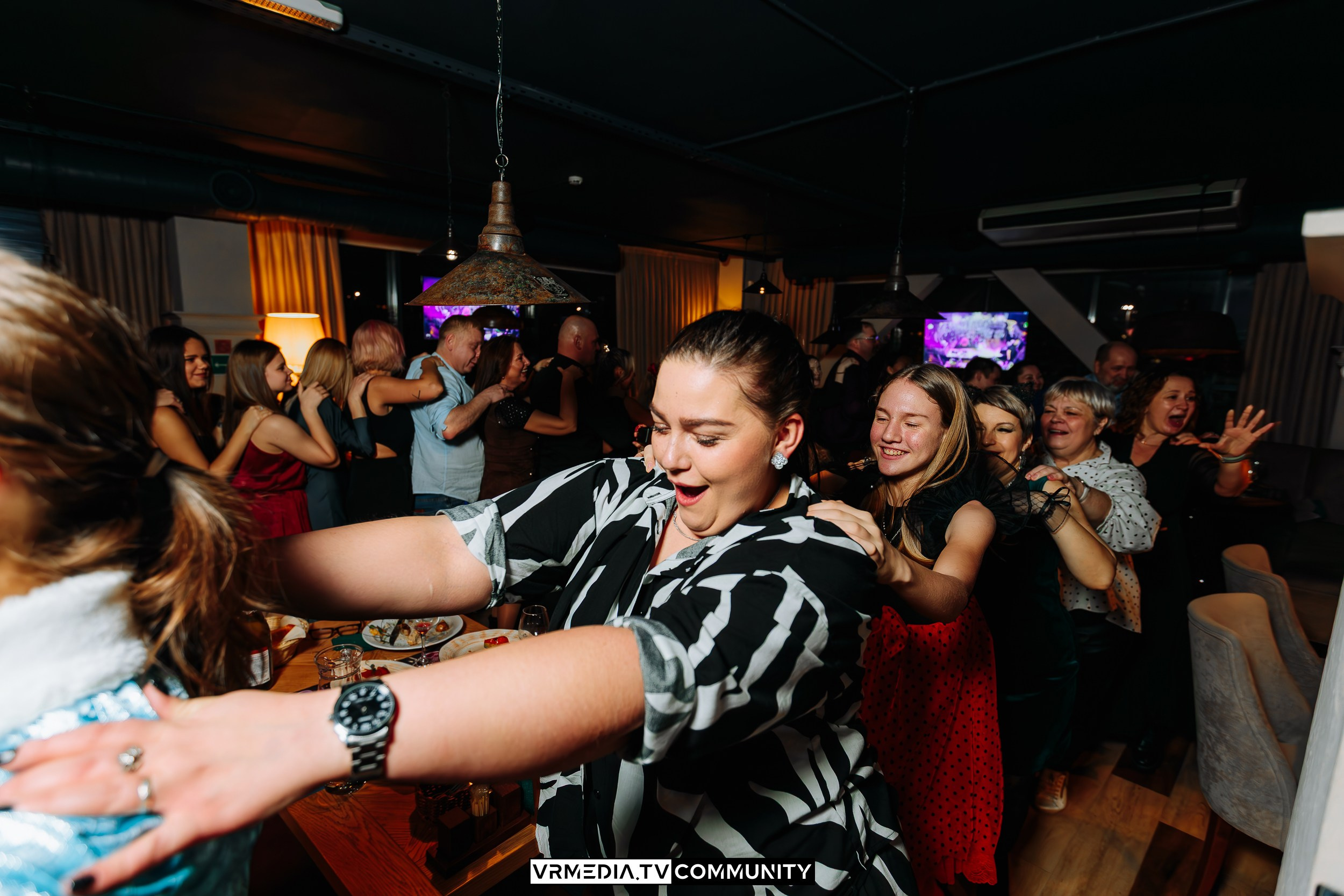 Новогодняя ночь в ресторане «Мюнхен»