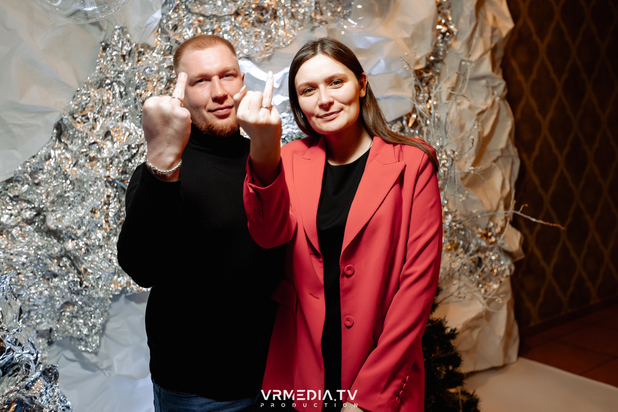 Новогодний вечер в ресторане «Лазурный Берег»