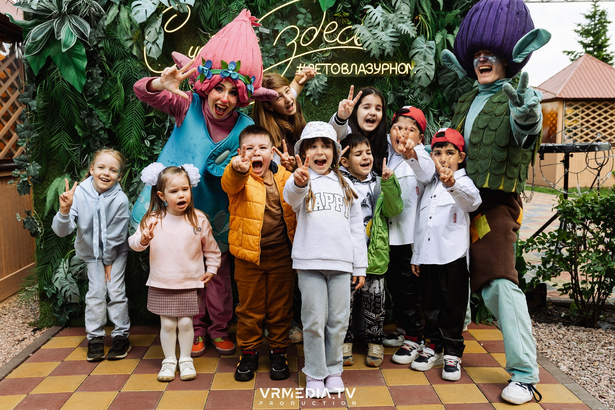 День защиты детей в ресторане «Лазурный берег»