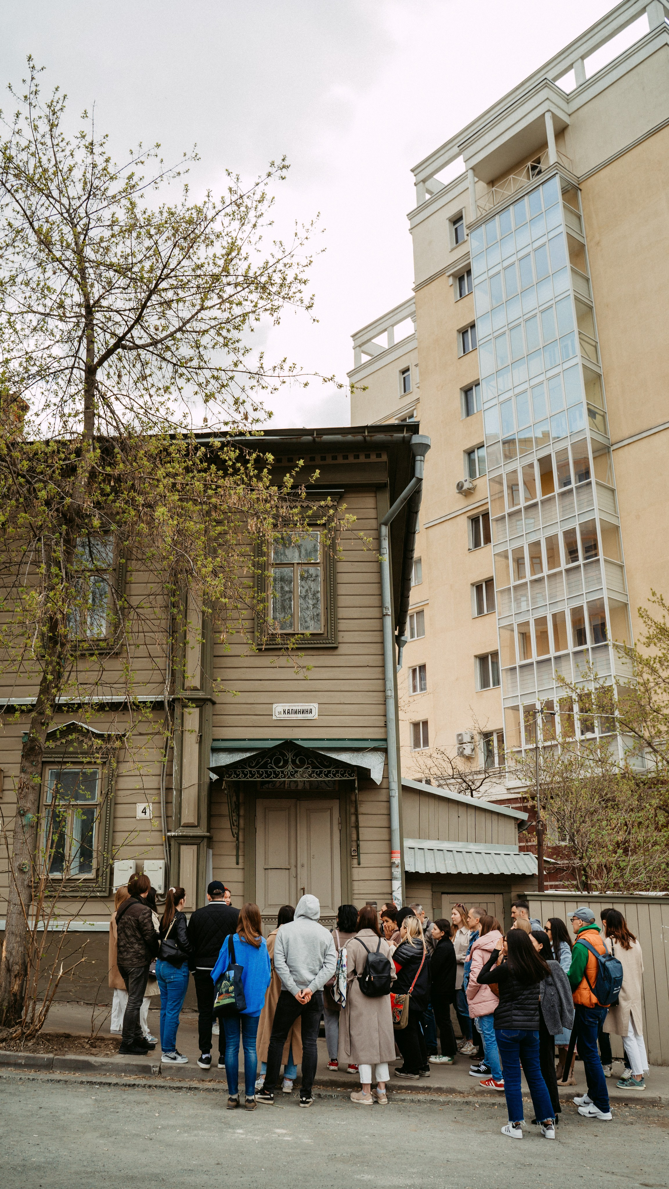 Enter x Том Сойер Фест — экскурсия по историческим зданиям Казани / 2023. Саша Копылов, фотограф в Казани