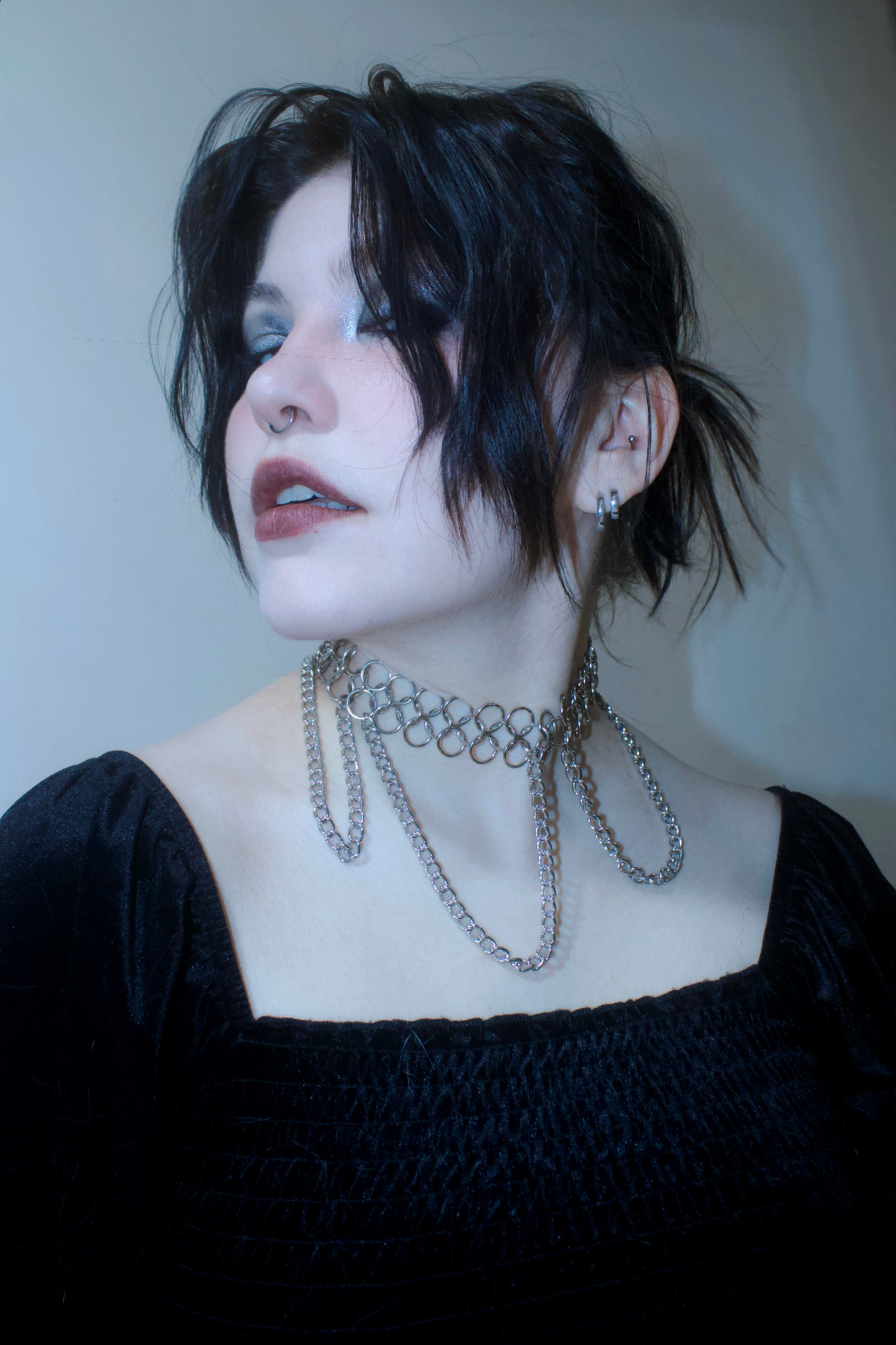 Чокеры из кольчуги. Украшения из кольчуги в Москве Соня Спросонья