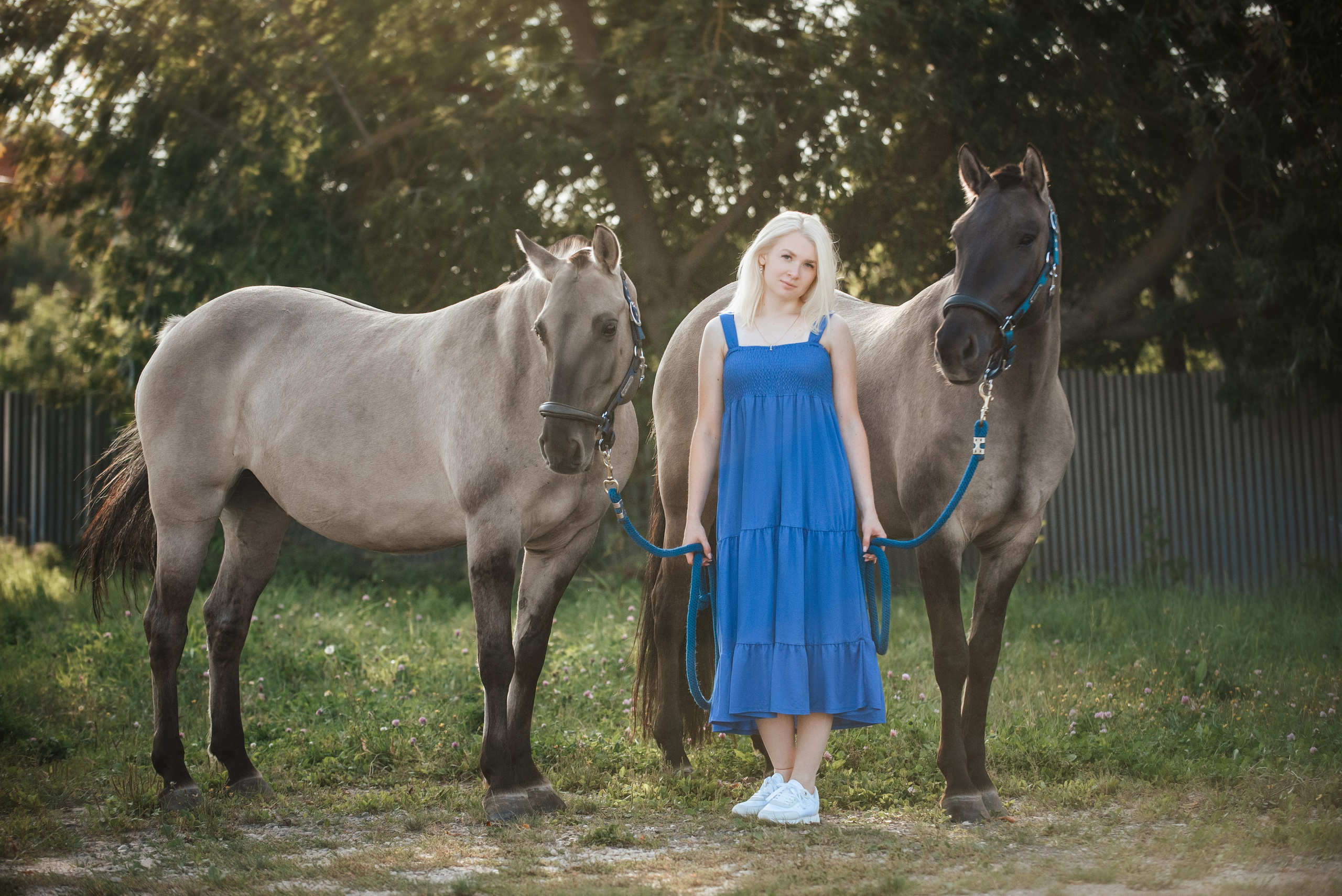 Катя SedlaMSK и Кася с Габи. Конный фотограф Куракина Дарья • Фотосессии с лошадьми