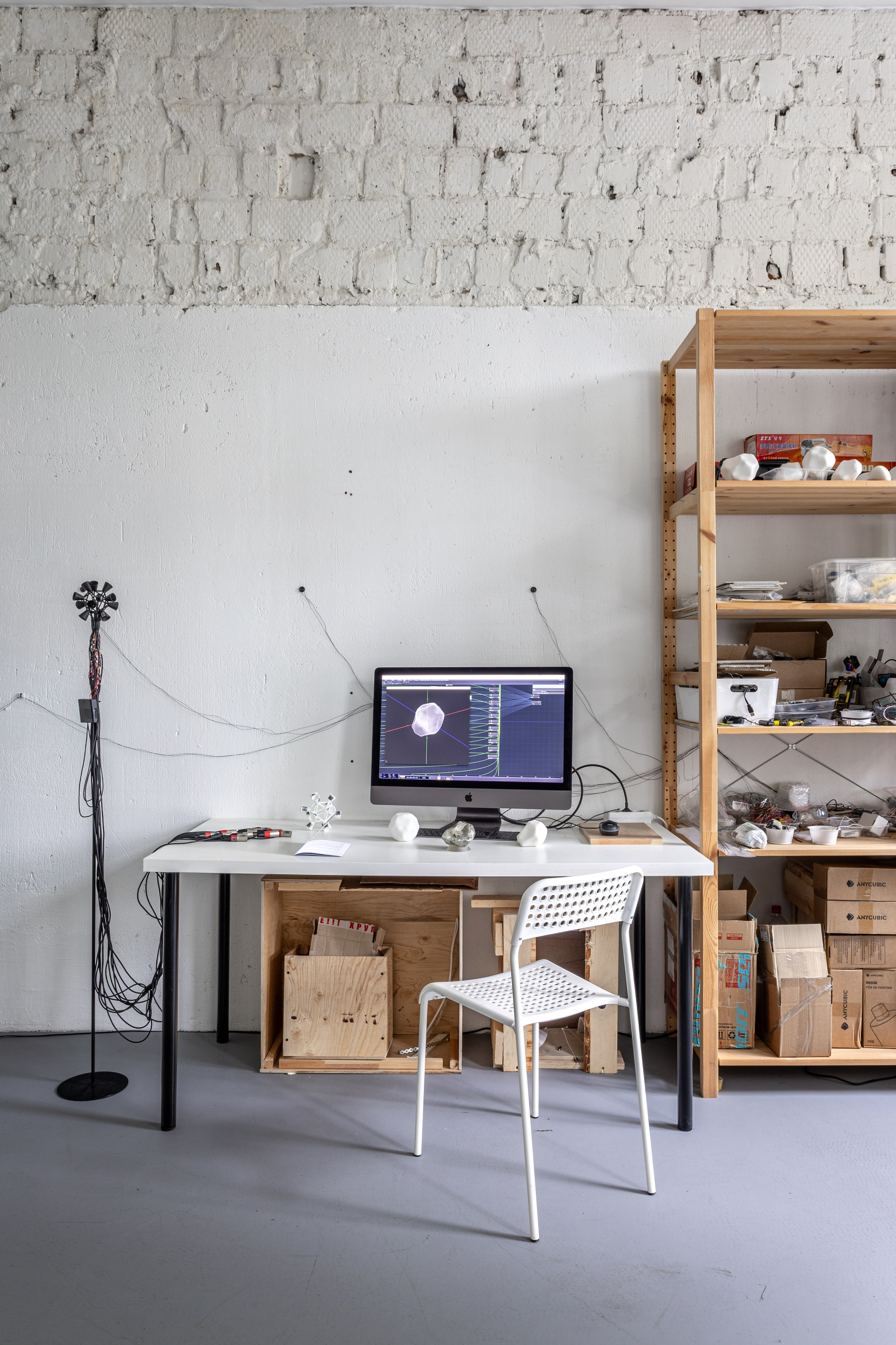 Artists’ Studios. Интерьерный и архитектурный фотограф Михаил Бравый