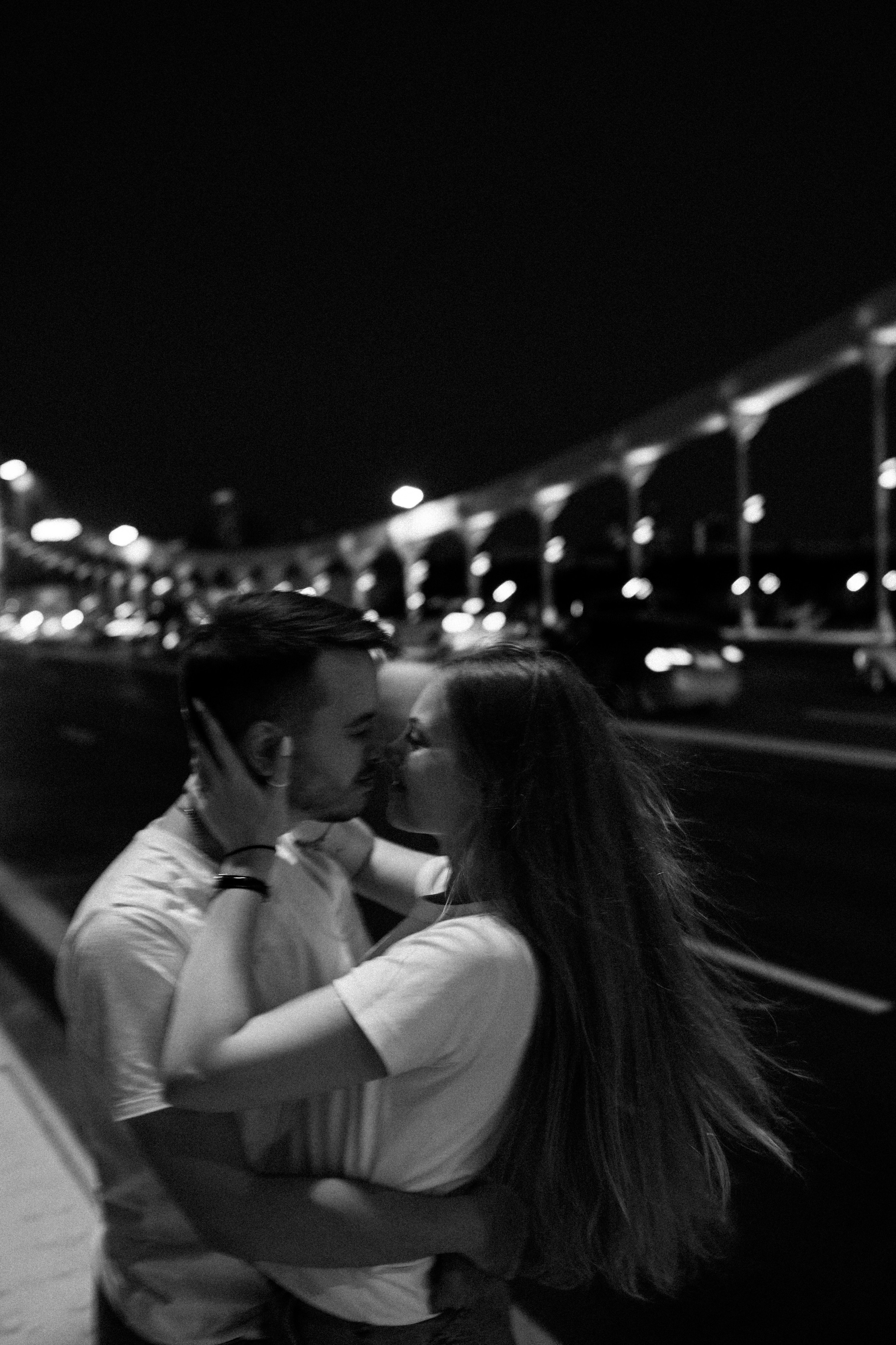 Двое в центре города. Семейный и свадебный фотограф в Москве Оксана Гапеева